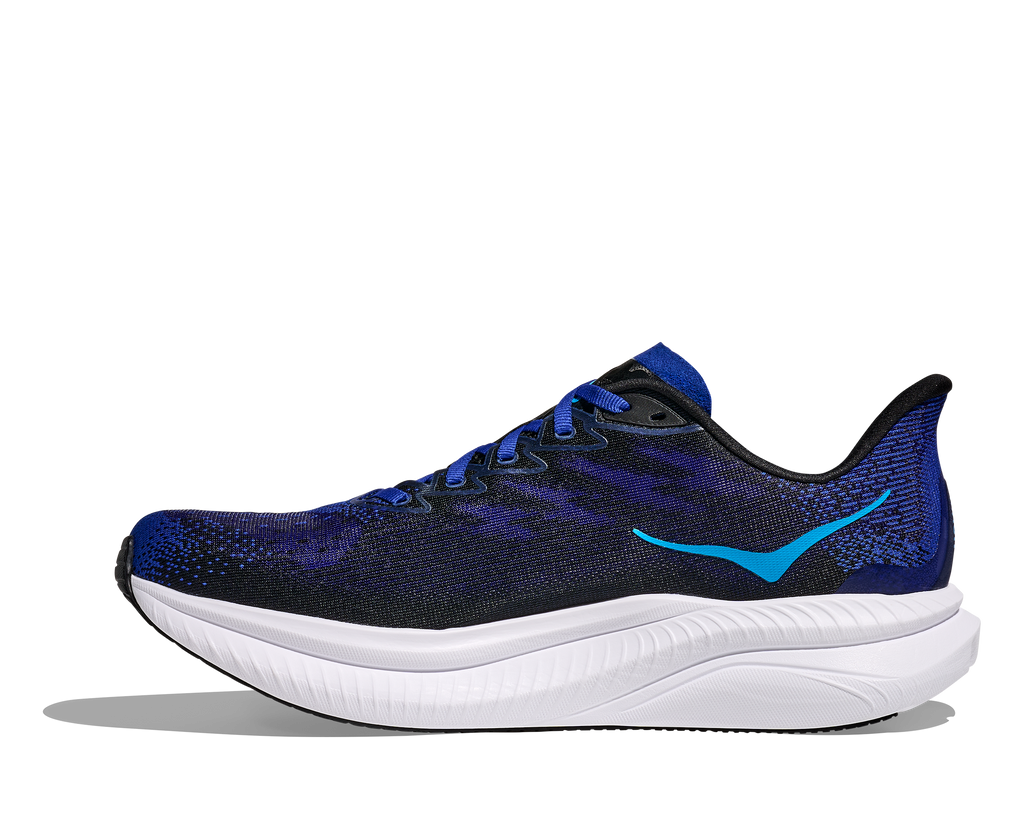 HOKA Men's Mach 6 - BLACK / NIGHT SKY