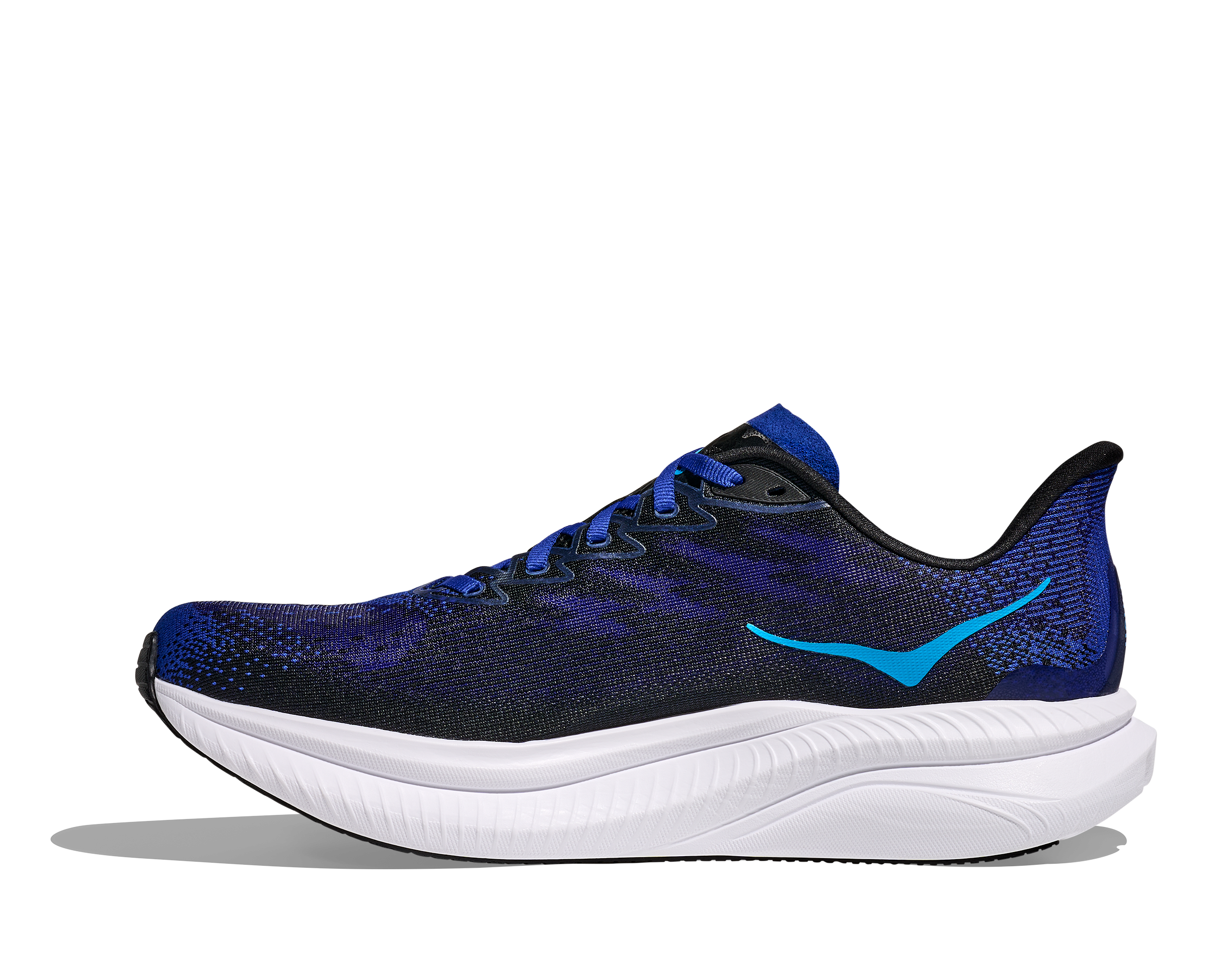 HOKA Men's Mach 6 - BLACK / NIGHT SKY