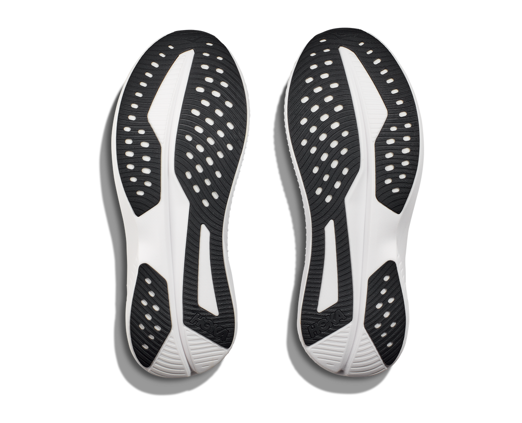 HOKA Men's Mach 6 - BLACK / WHITE