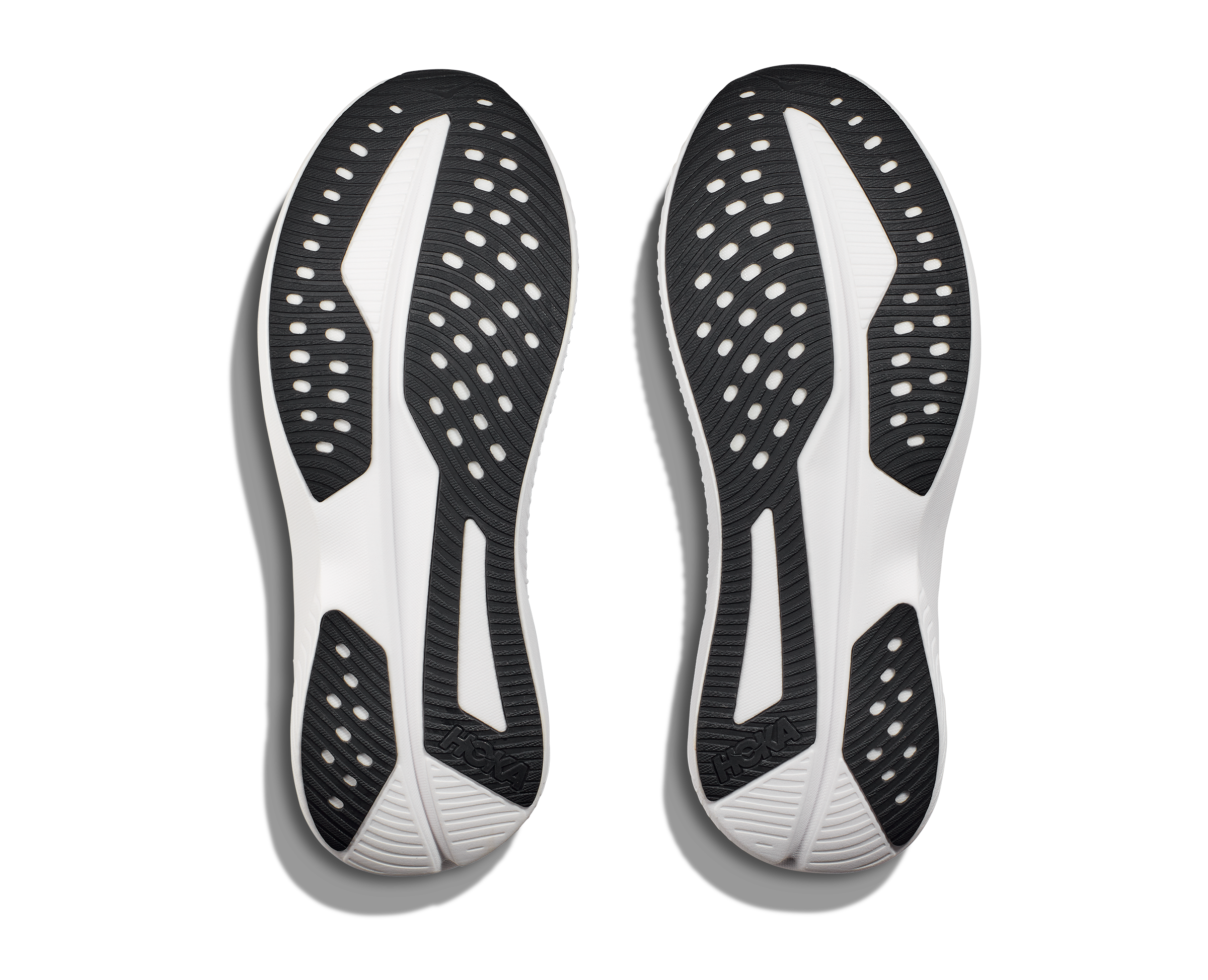 HOKA Men's Mach 6 - BLACK / WHITE
