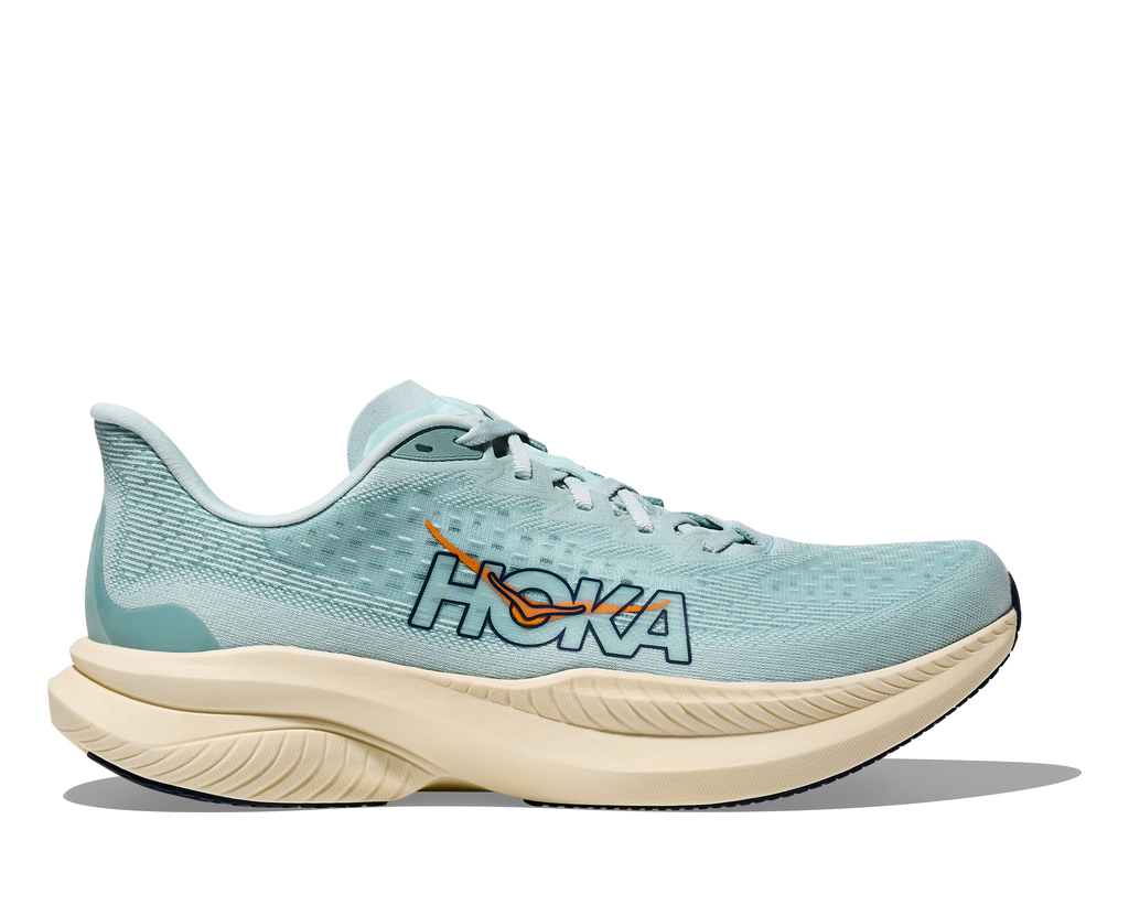 HOKA Men's Mach 6 - CLEAR SEA / SEA WATER