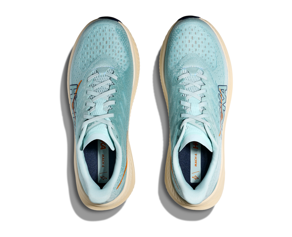 HOKA Men's Mach 6 - CLEAR SEA / SEA WATER
