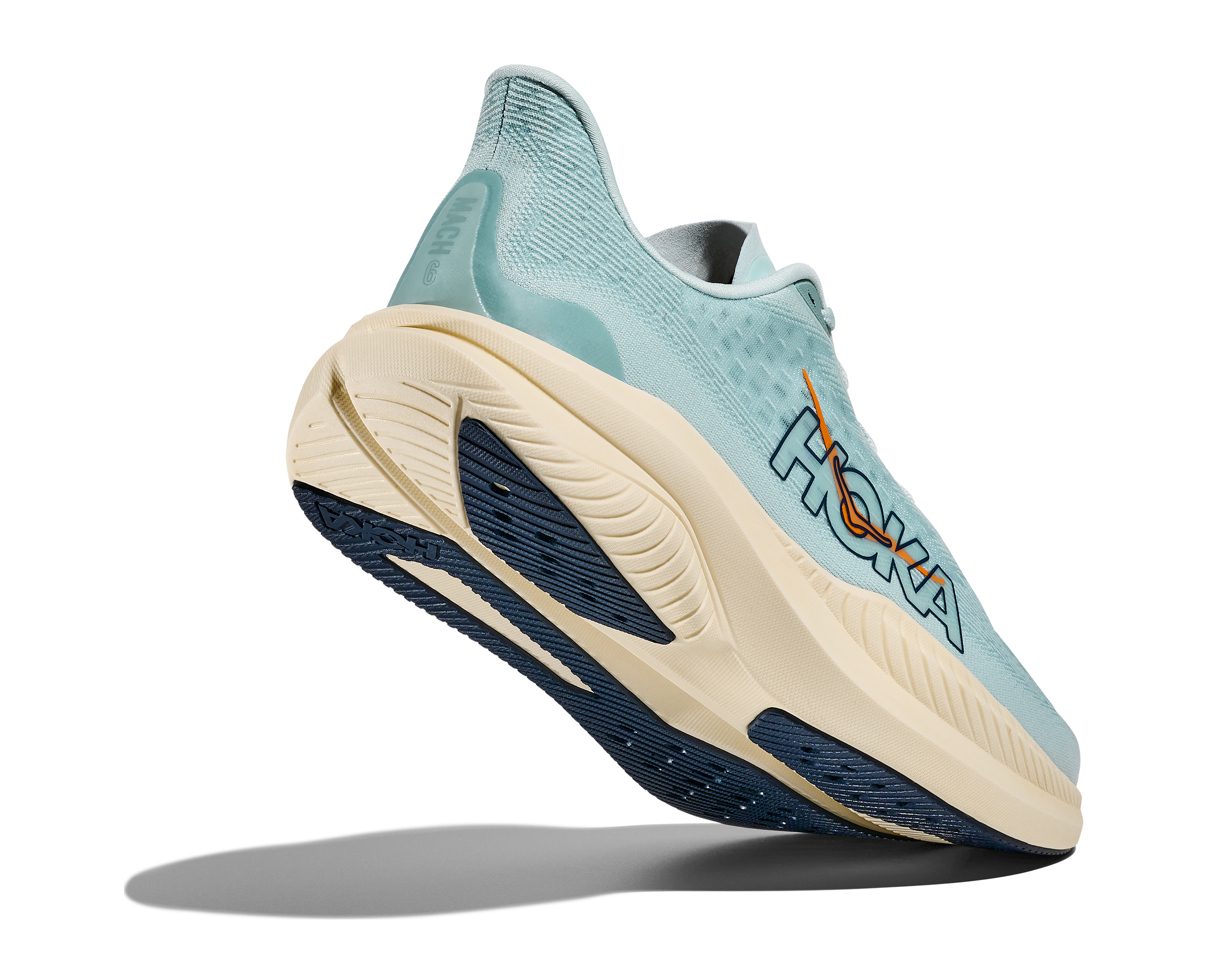 HOKA Men's Mach 6 - CLEAR SEA / SEA WATER