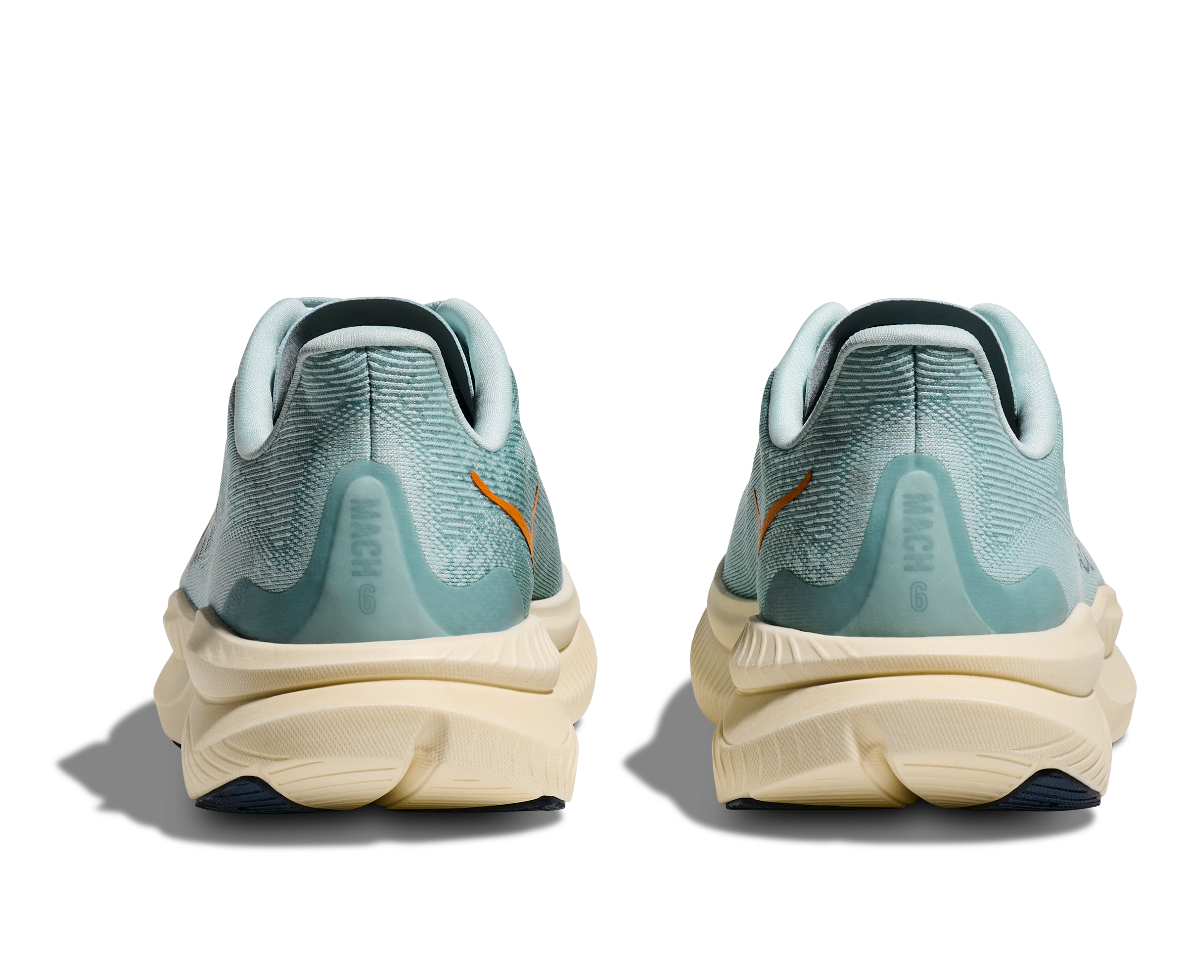 HOKA Men's Mach 6 - CLEAR SEA / SEA WATER
