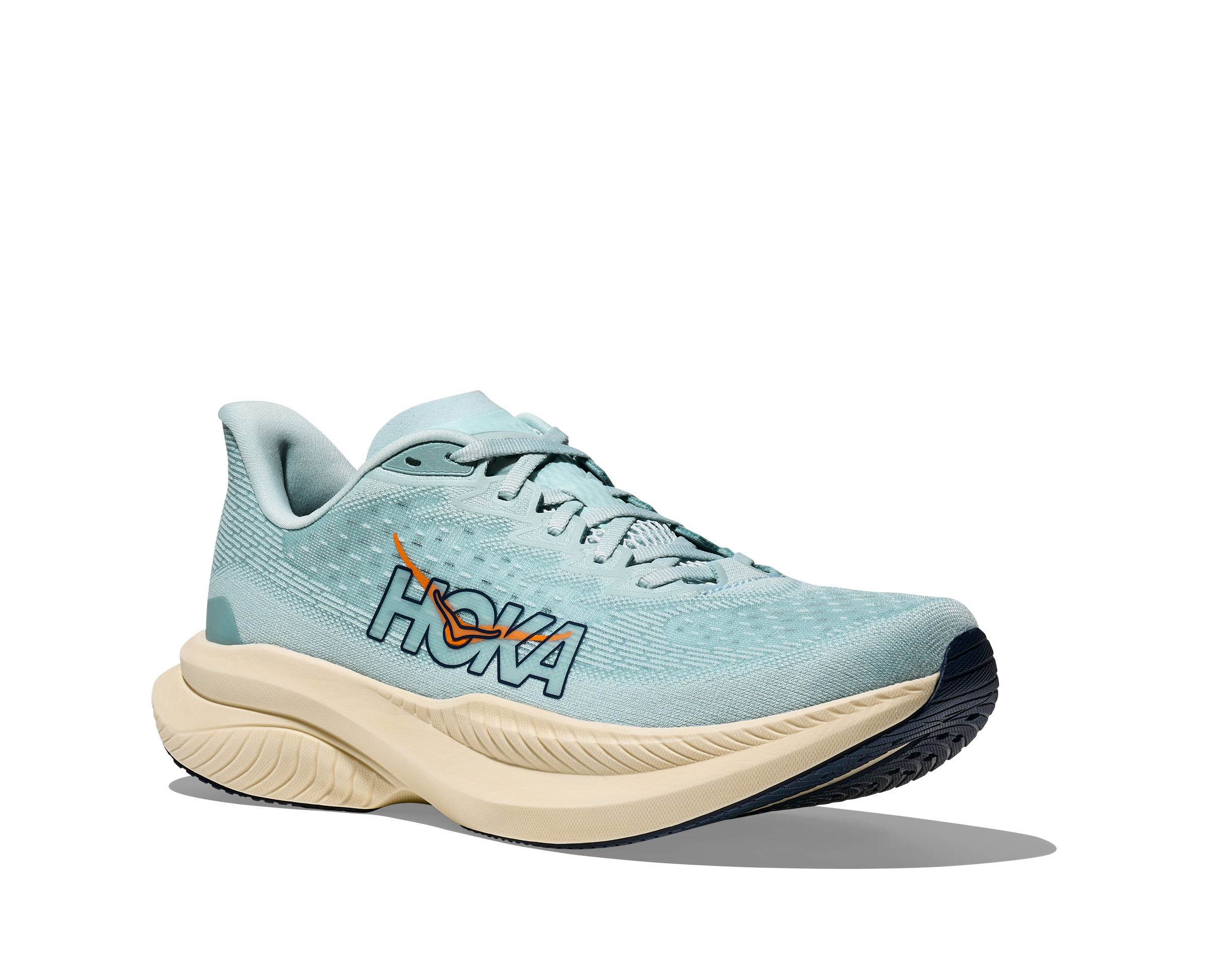 HOKA Men's Mach 6 - CLEAR SEA / SEA WATER