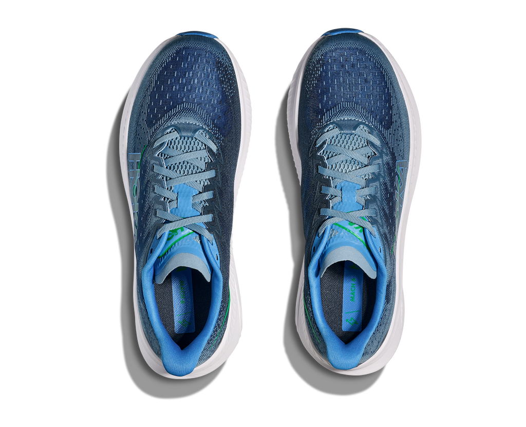 HOKA Men's Mach 6 - DOWNPOUR / THUNDER CLOUD (Wide)
