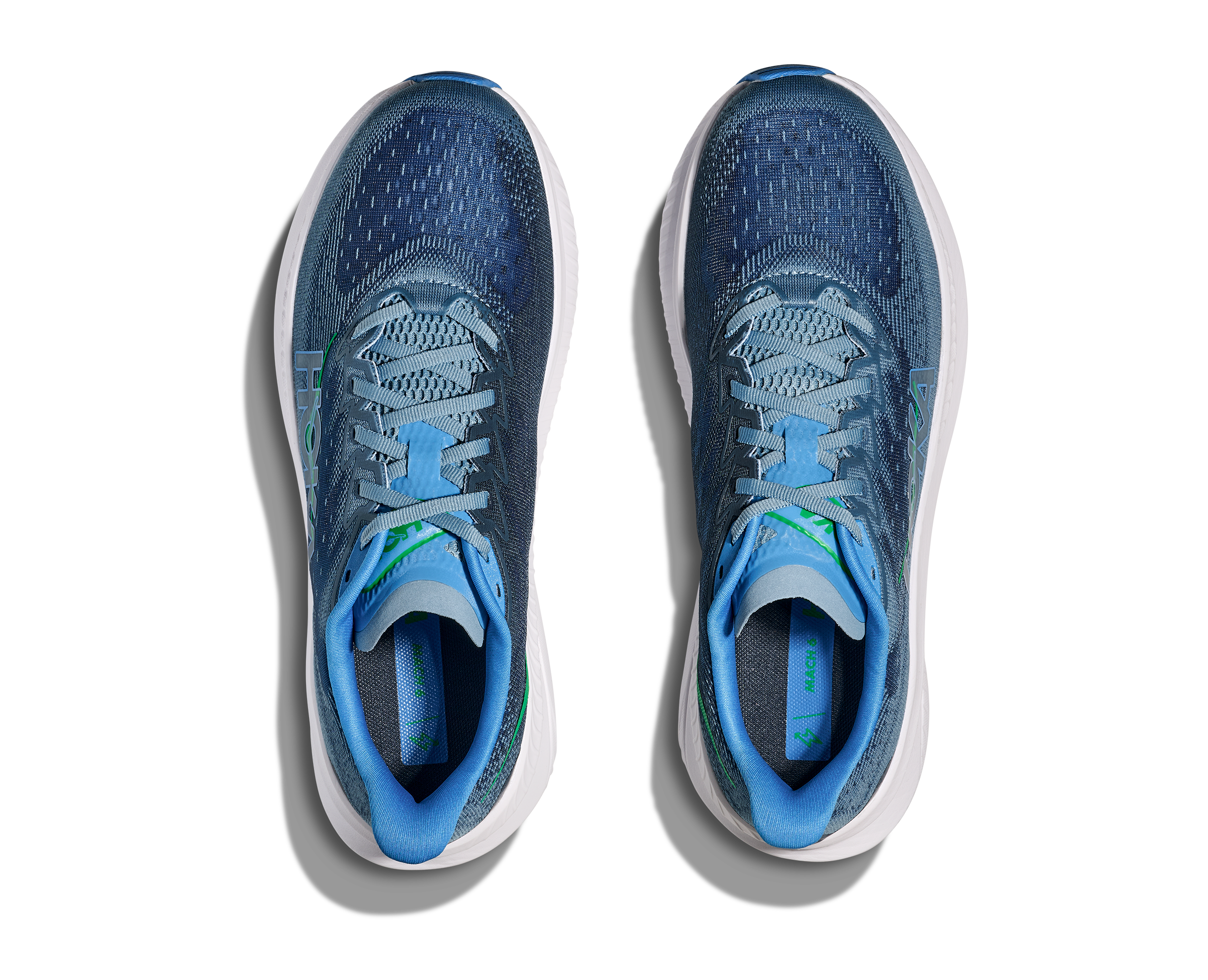 HOKA Men's Mach 6 - DOWNPOUR / THUNDER CLOUD