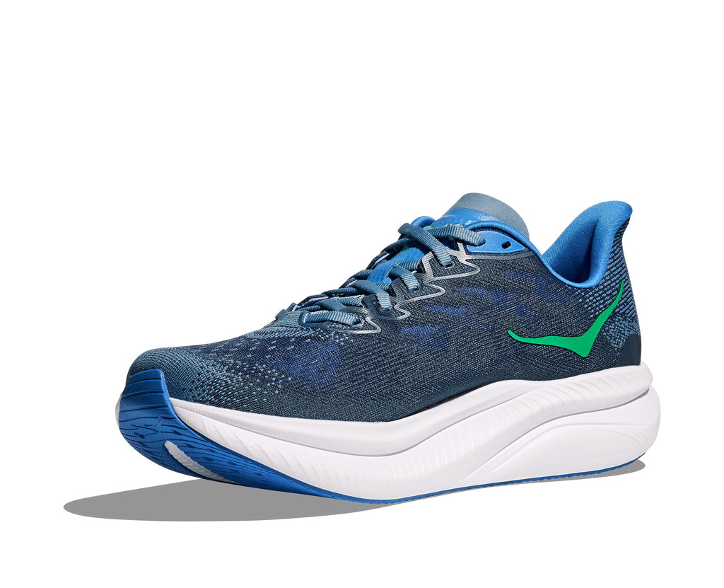 HOKA Men's Mach 6 - DOWNPOUR / THUNDER CLOUD (Wide)