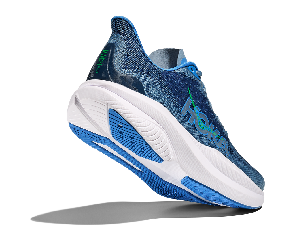 HOKA Men's Mach 6 - DOWNPOUR / THUNDER CLOUD