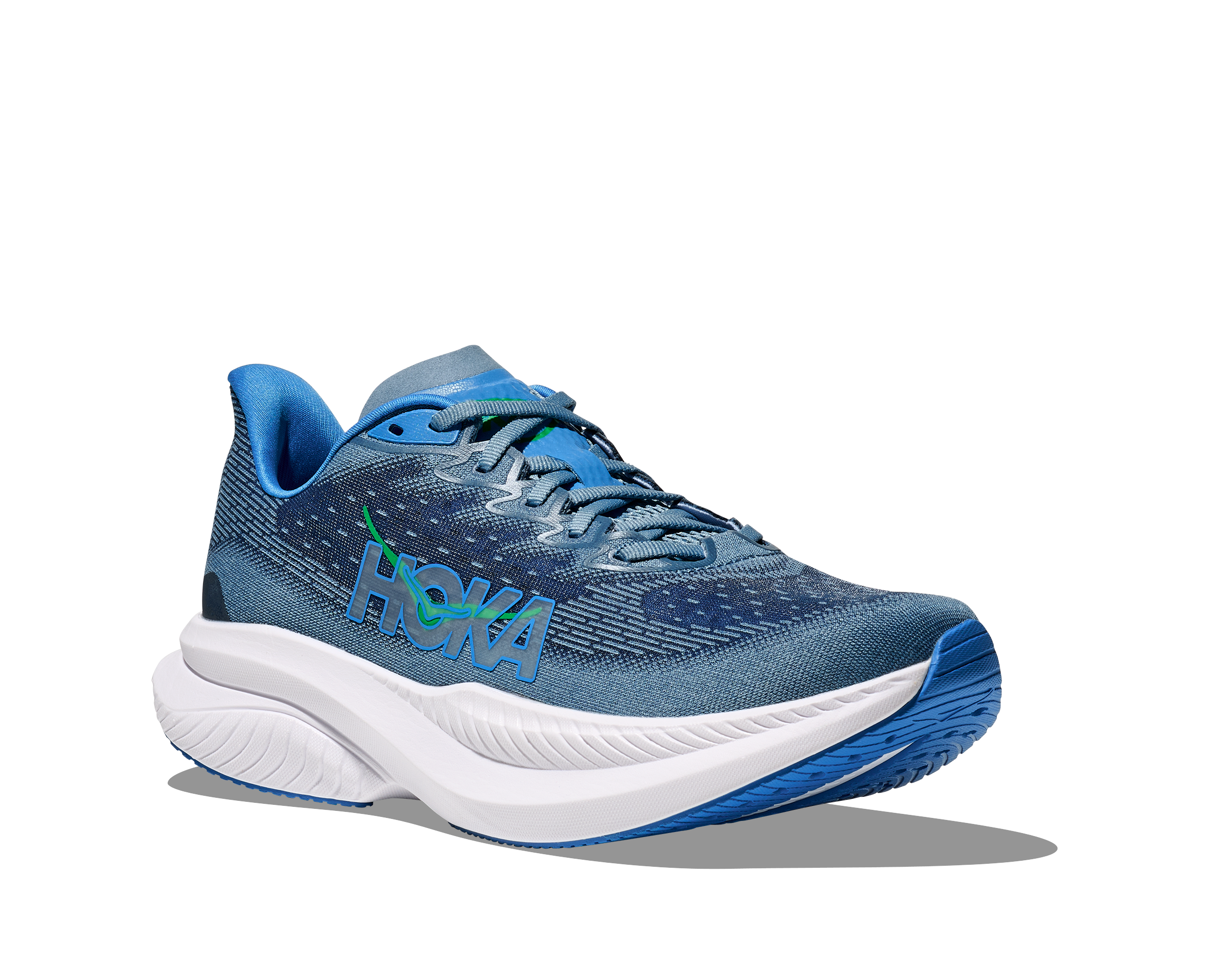 HOKA Men's Mach 6 - DOWNPOUR / THUNDER CLOUD