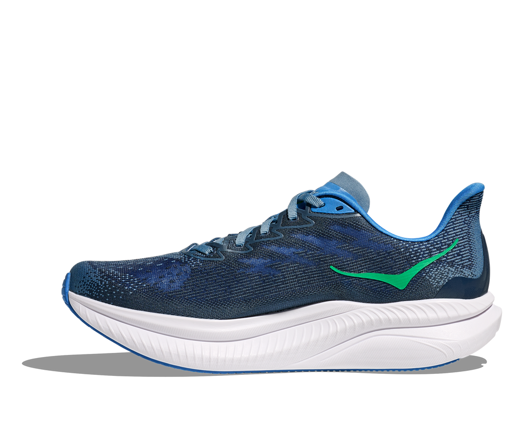 HOKA Men's Mach 6 - DOWNPOUR / THUNDER CLOUD