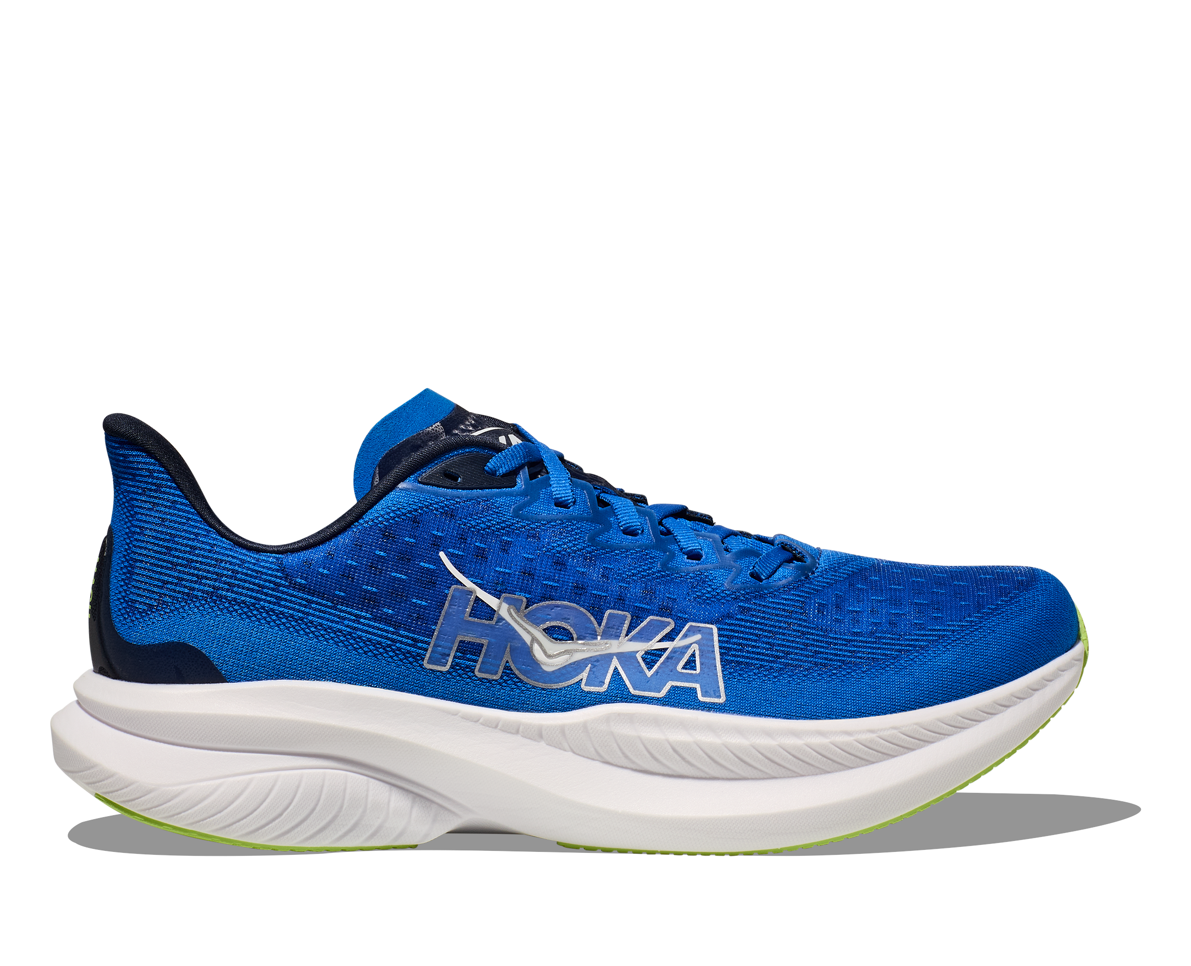 HOKA Men's Mach 6 - ELECTRIC COBALT / VARSITY NAVY