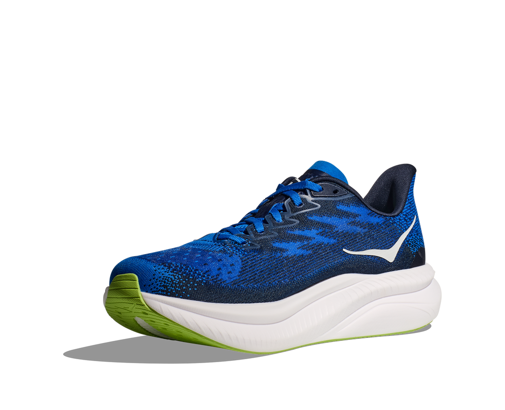 HOKA Men's Mach 6 - ELECTRIC COBALT / VARSITY NAVY