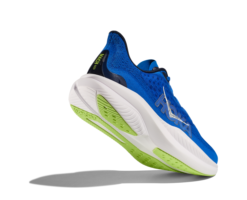 HOKA Men's Mach 6 - ELECTRIC COBALT / VARSITY NAVY