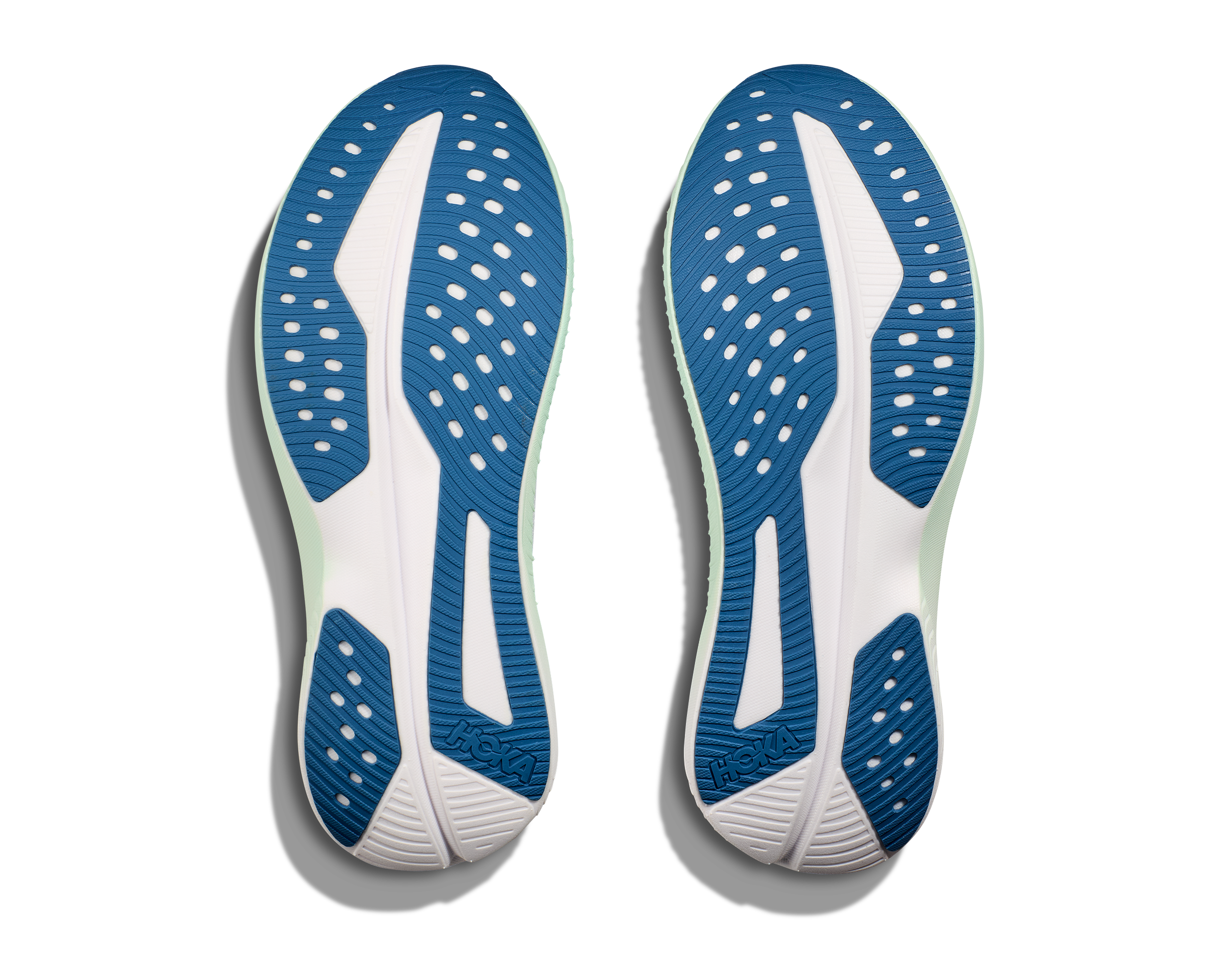 HOKA Men's Mach 6 - FROST / GOLD