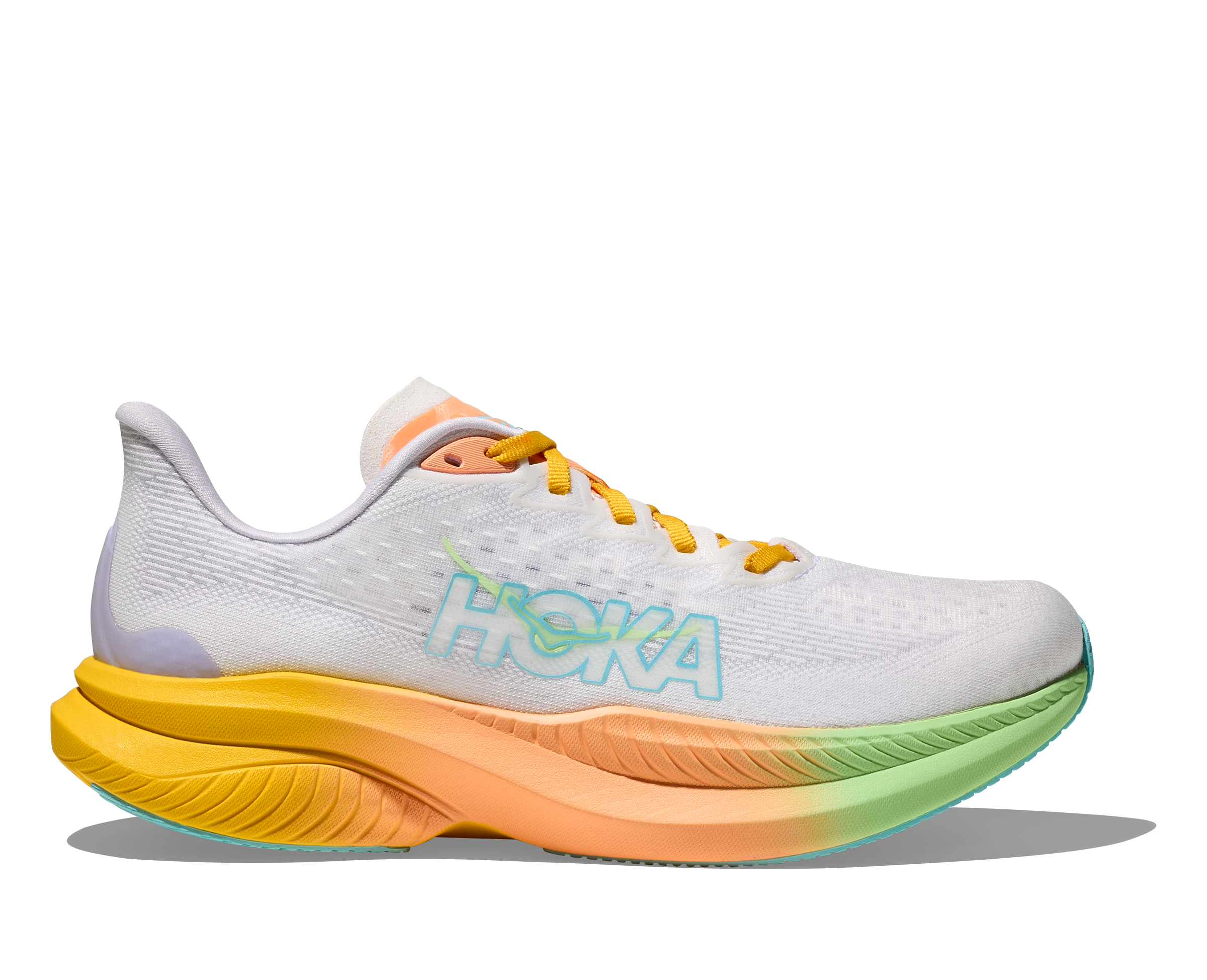 HOKA Men's Mach 6 - FROST / STARLIGHT GLOW