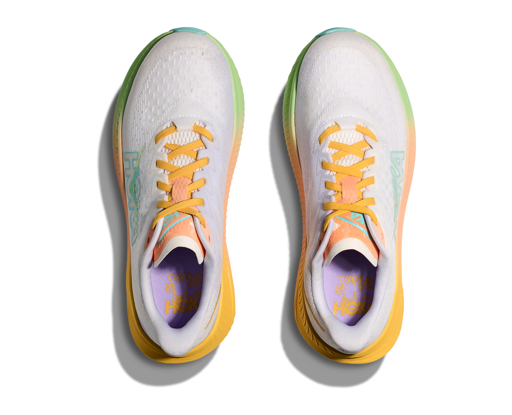 HOKA Men's Mach 6 - FROST / STARLIGHT GLOW