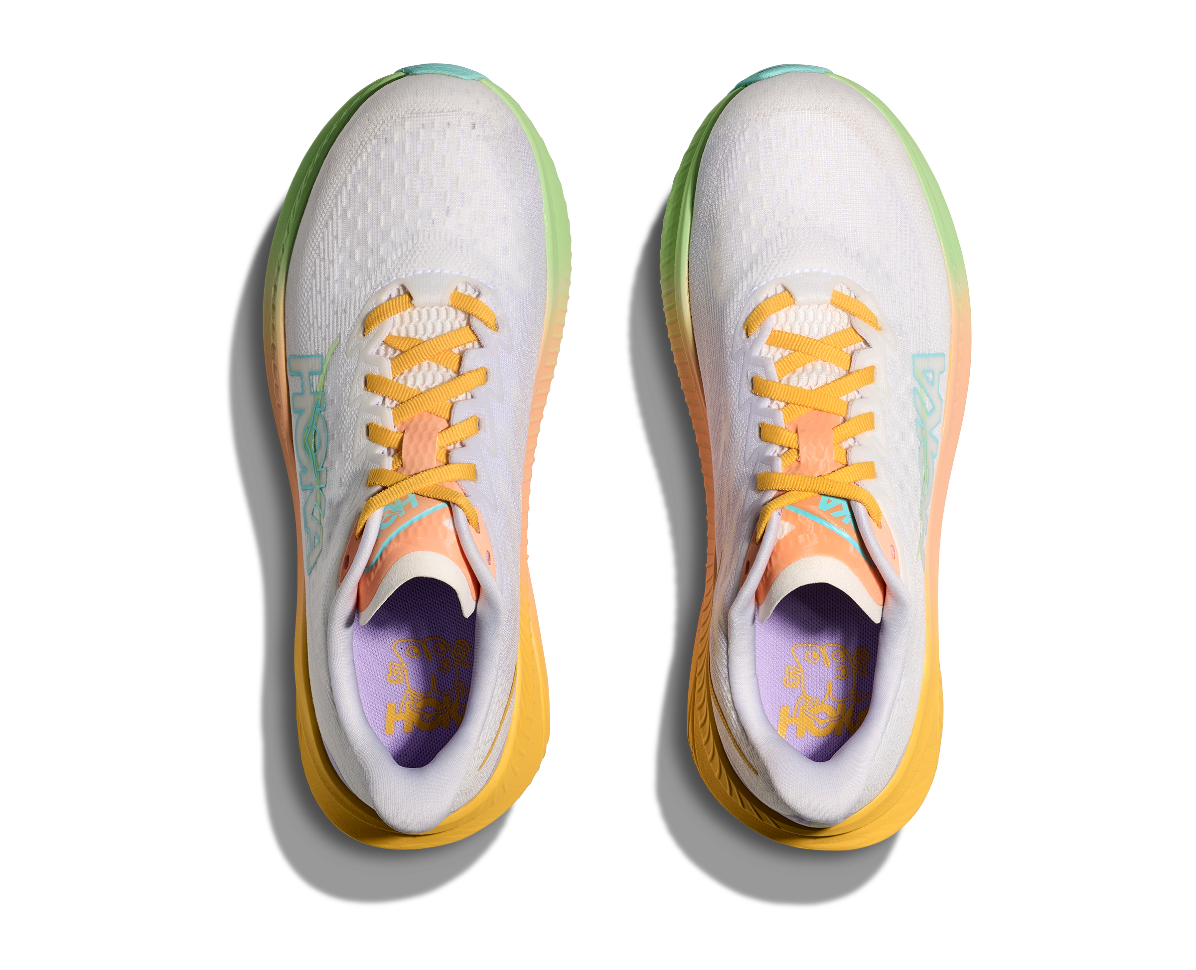 HOKA Men's Mach 6 - FROST / STARLIGHT GLOW