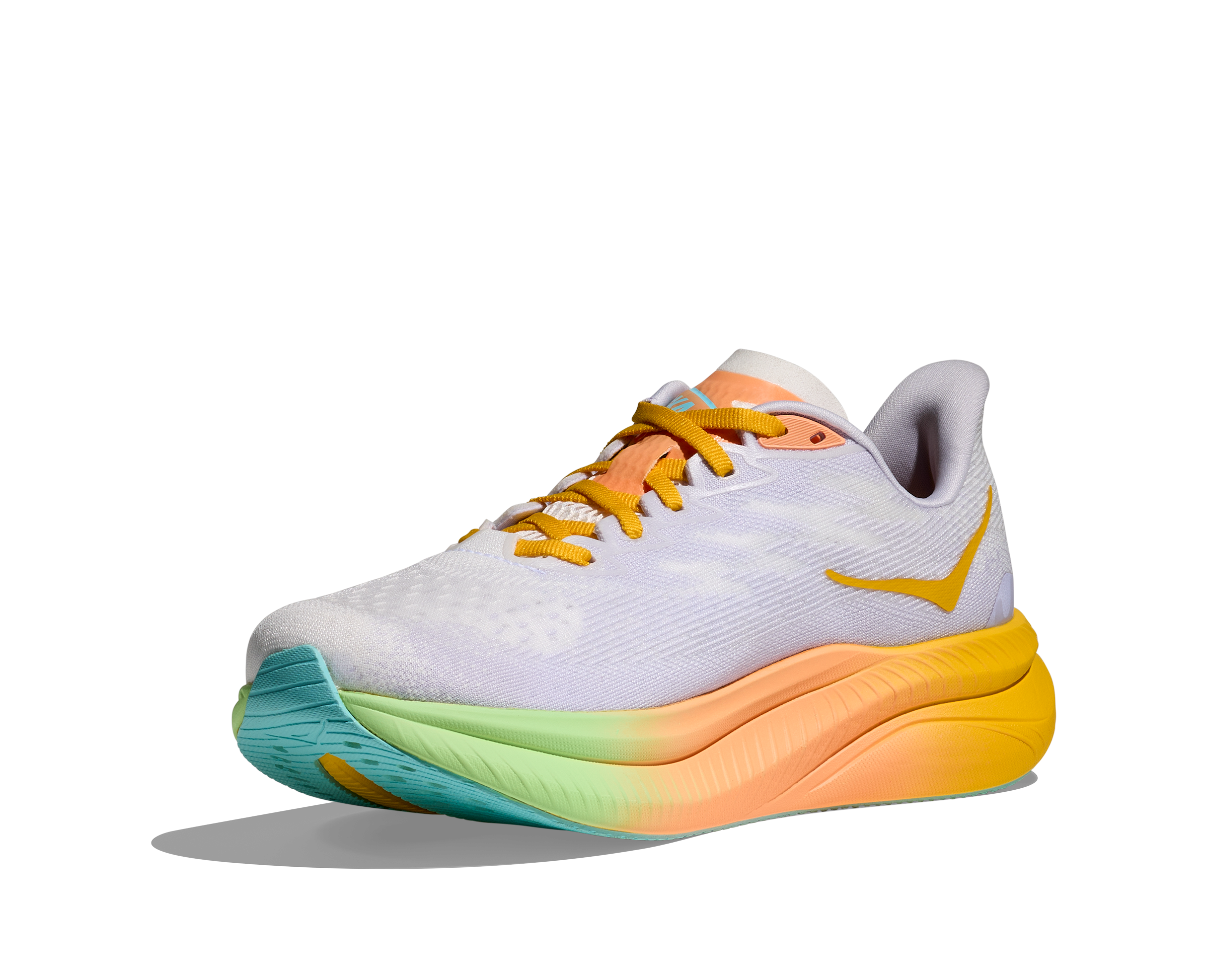 HOKA Men's Mach 6 - FROST / STARLIGHT GLOW