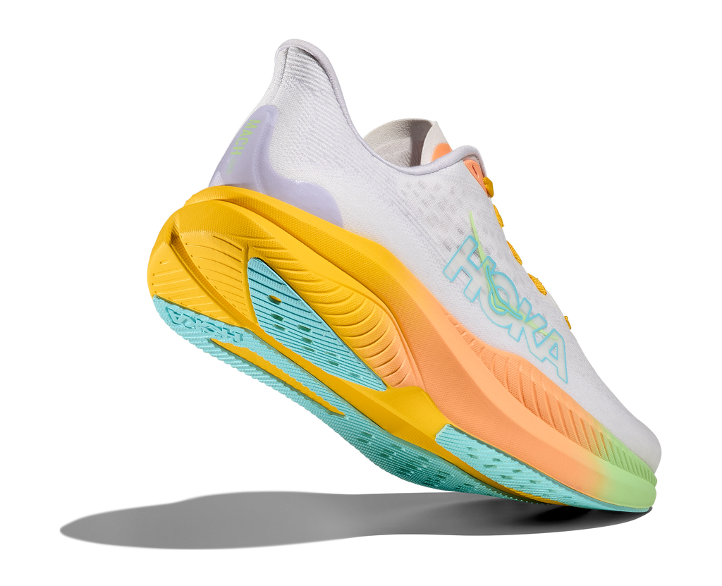 HOKA Men's Mach 6 - FROST / STARLIGHT GLOW