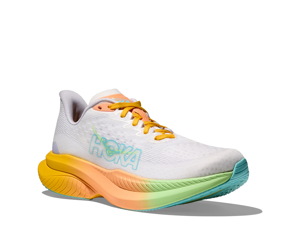 HOKA Men's Mach 6 - FROST / STARLIGHT GLOW