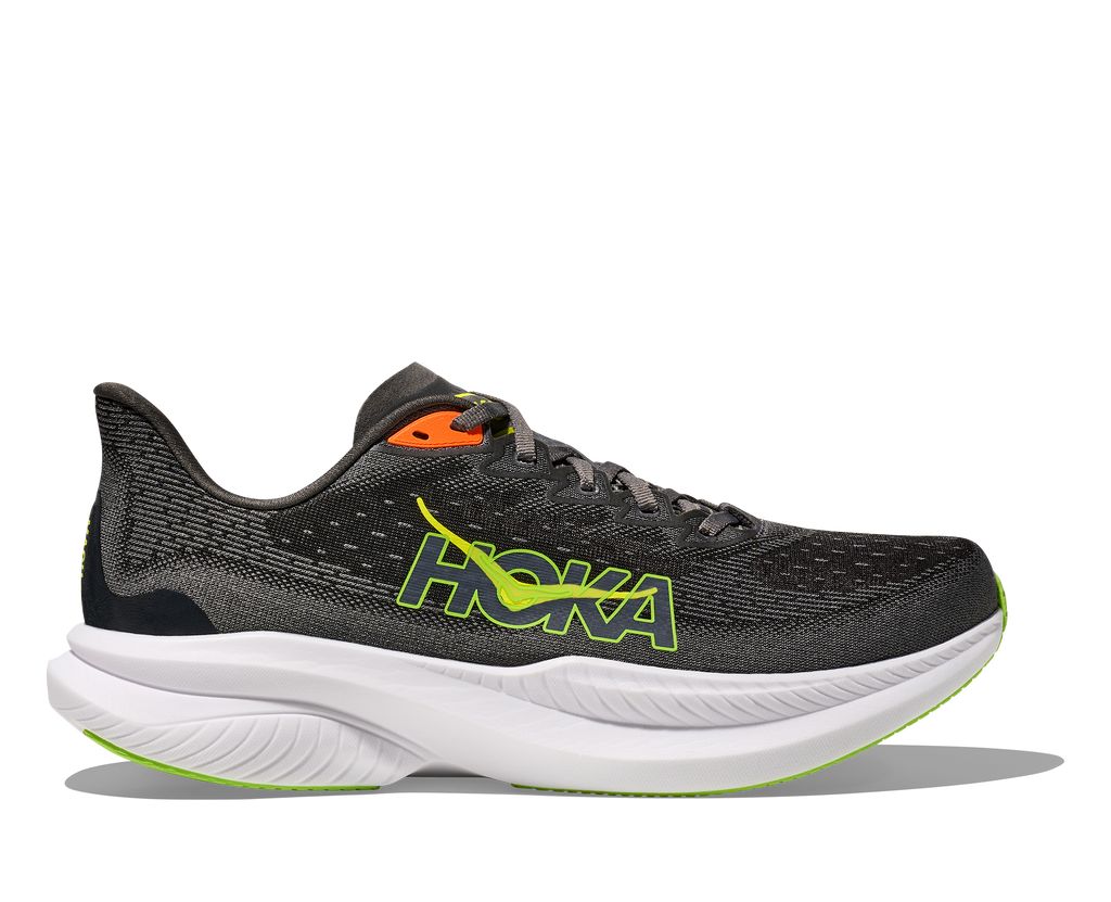 HOKA Men's Mach 6 - GRAVEL / ASPHALT GREY