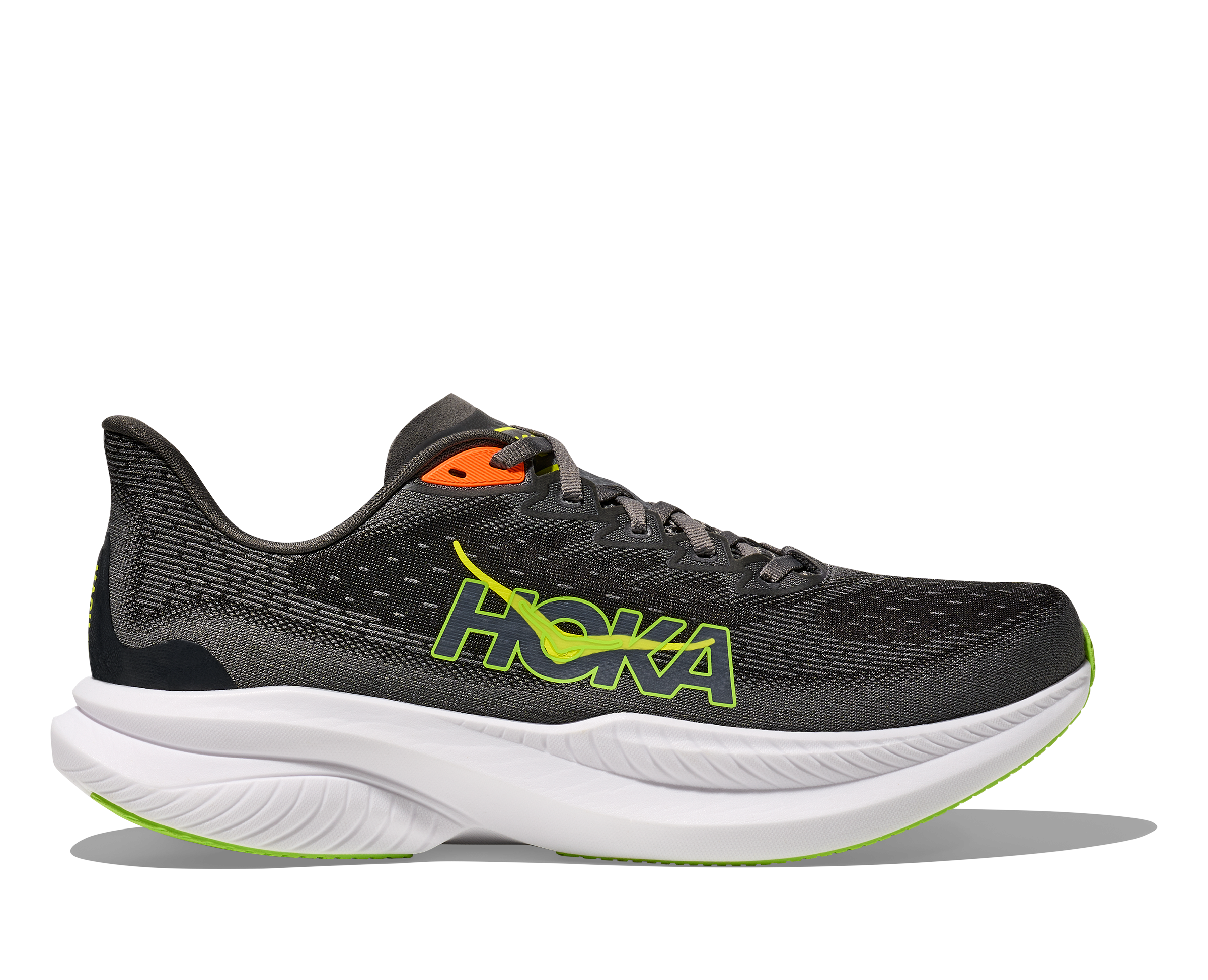 HOKA Men's Mach 6 - GRAVEL / ASPHALT GREY