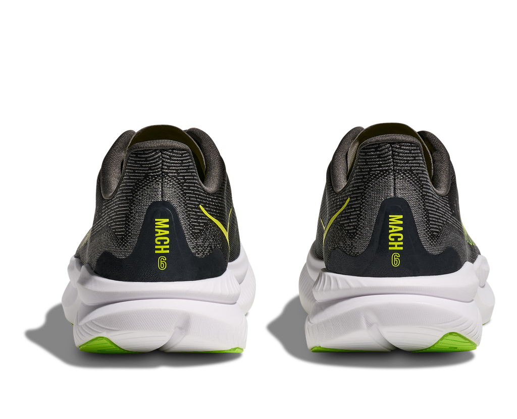 HOKA Men's Mach 6 - GRAVEL / ASPHALT GREY