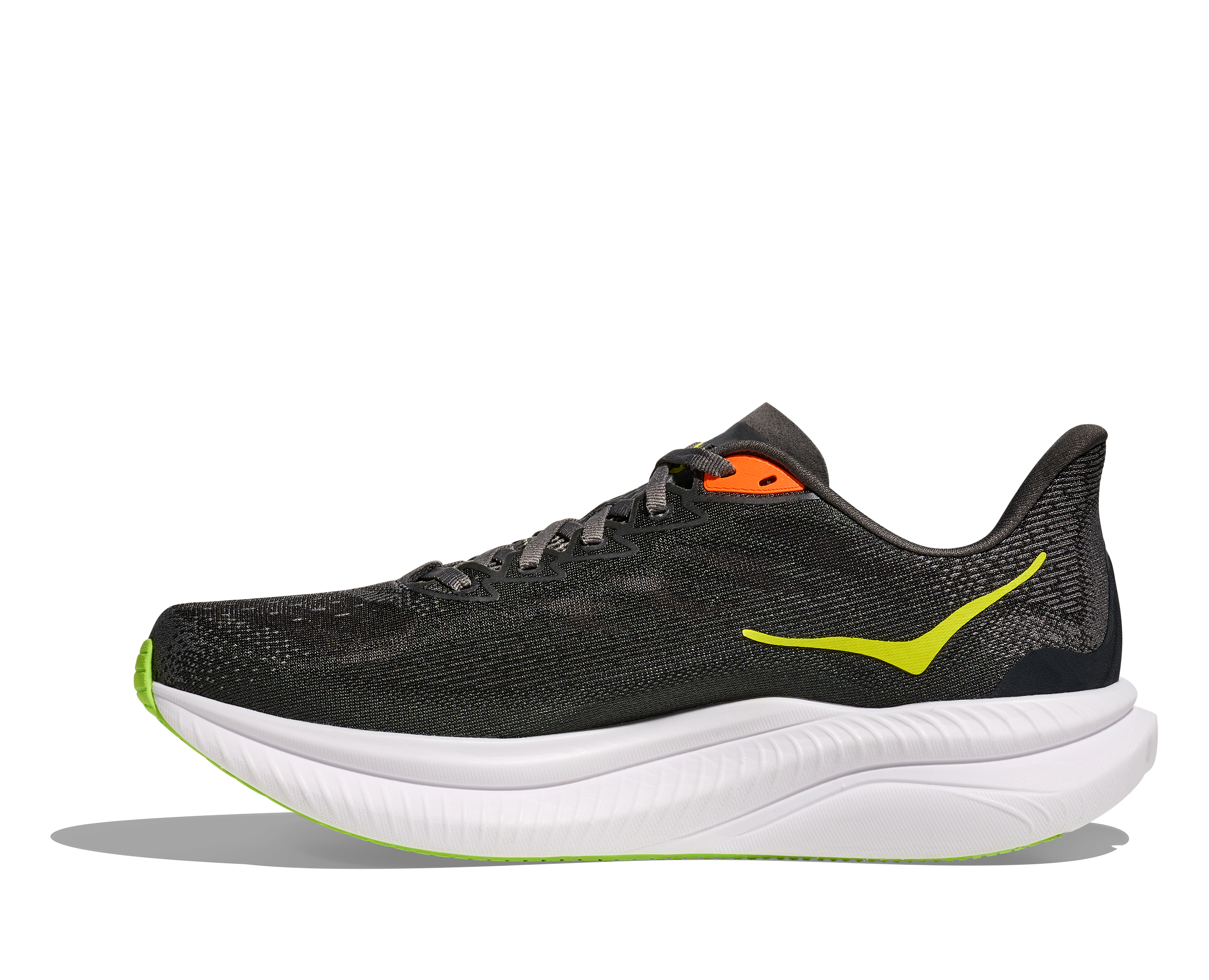 HOKA Men's Mach 6 - GRAVEL / ASPHALT GREY
