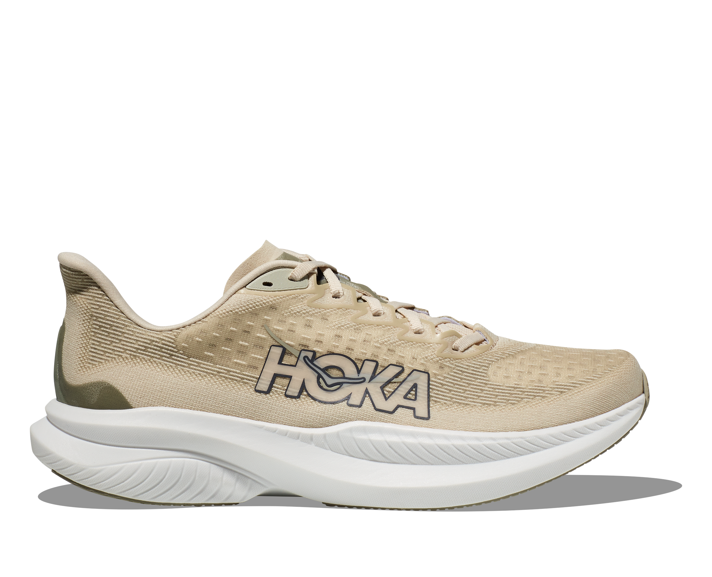 HOKA Men's Mach 6 - OAT MILK / BARLEY