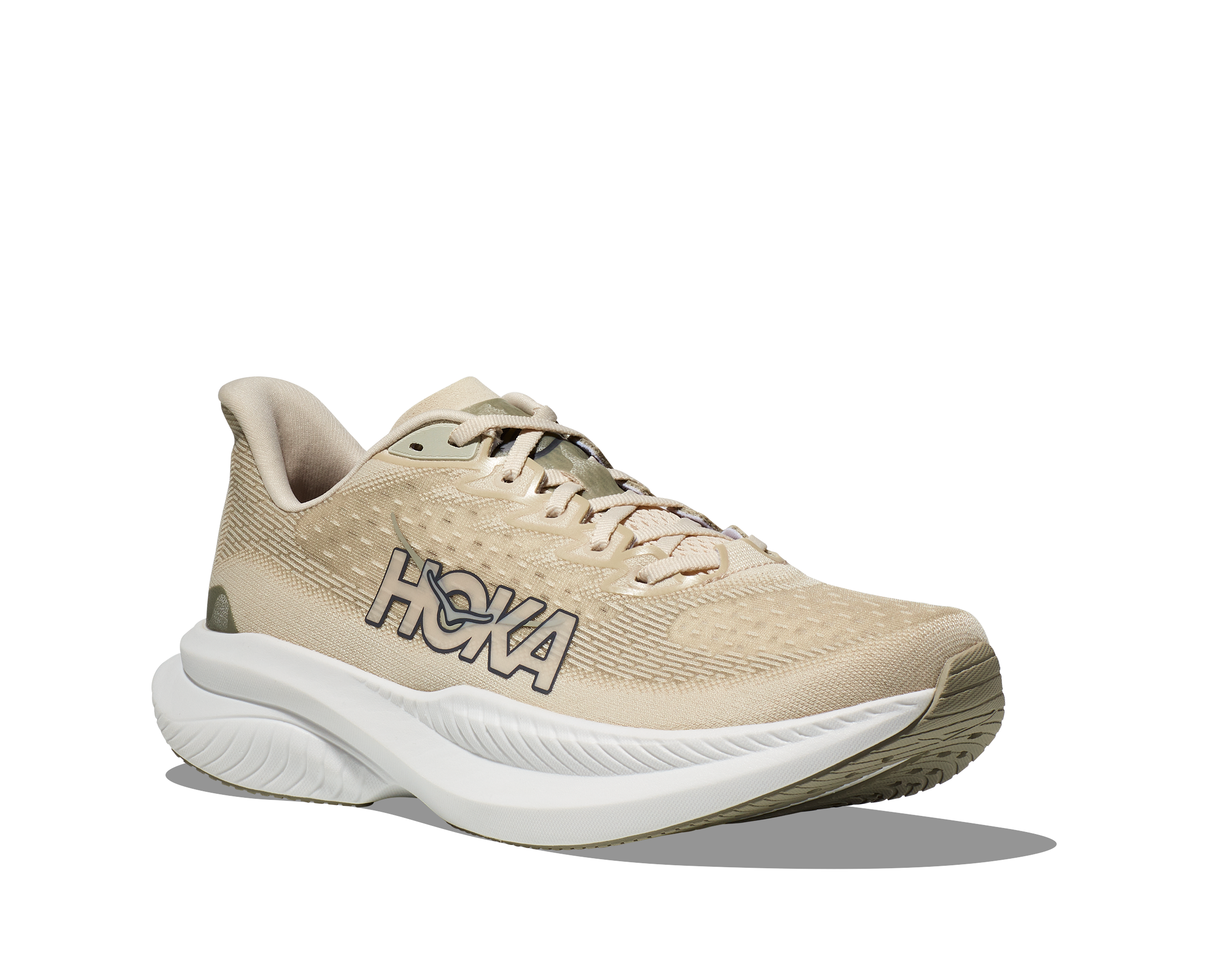 HOKA Men's Mach 6 - OAT MILK / BARLEY