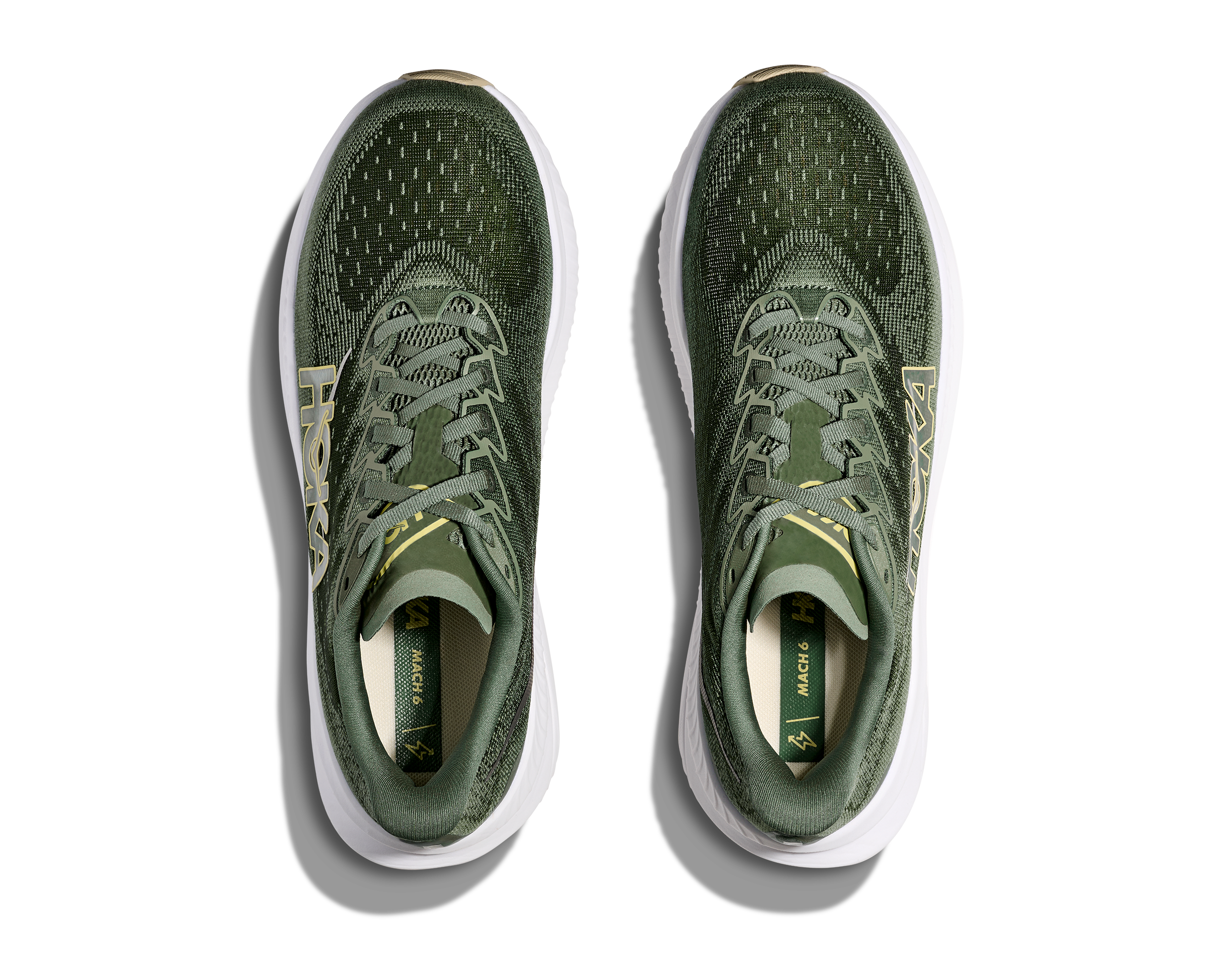 HOKA Men's Mach 6 - SUCCULENT / FERN