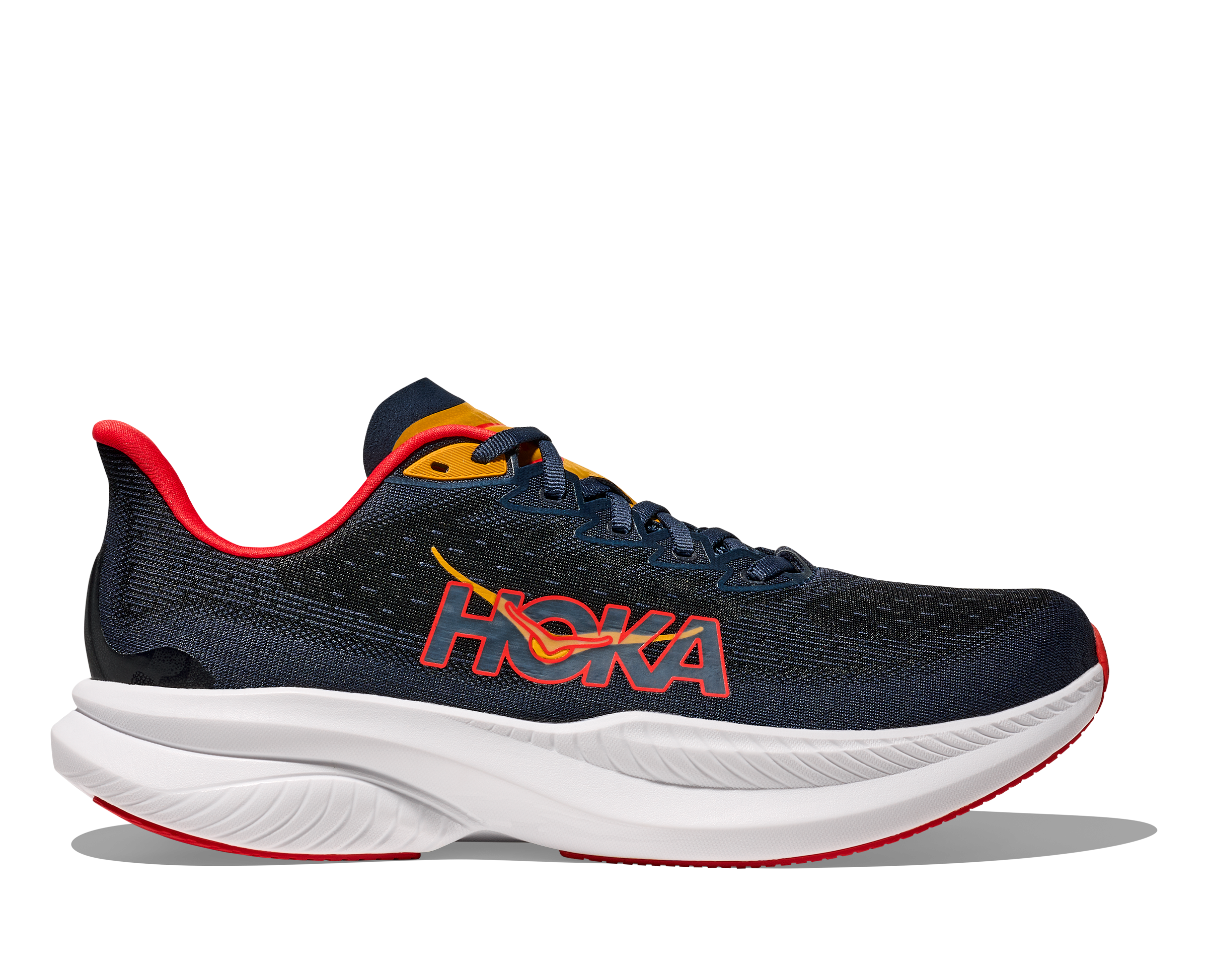 HOKA Men's Mach 6 - VARSITY NAVY / NAUTICAL DUSK