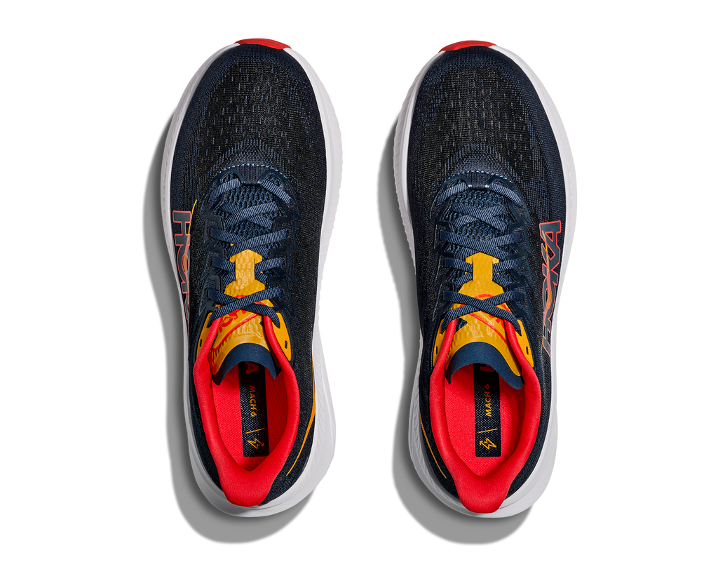 HOKA Men's Mach 6 - VARSITY NAVY / NAUTICAL DUSK