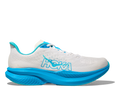 HOKA Men's Mach 6 - WHITE / SKYWARD BLUE