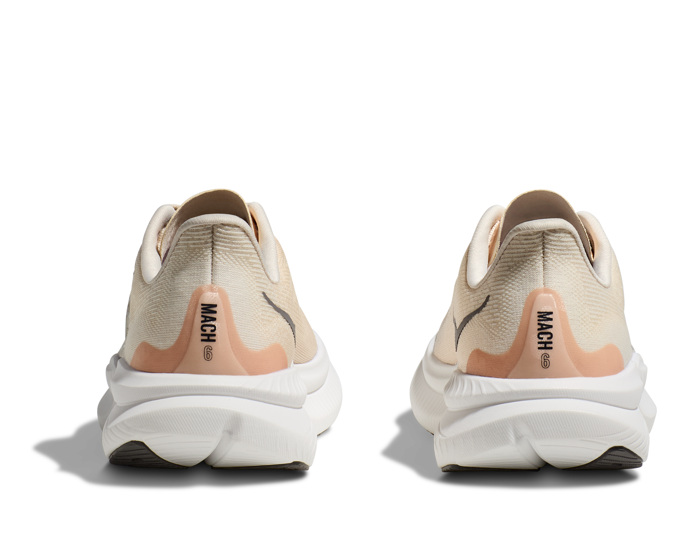 HOKA Women's Mach 6 - EGGNOG / VANILLA