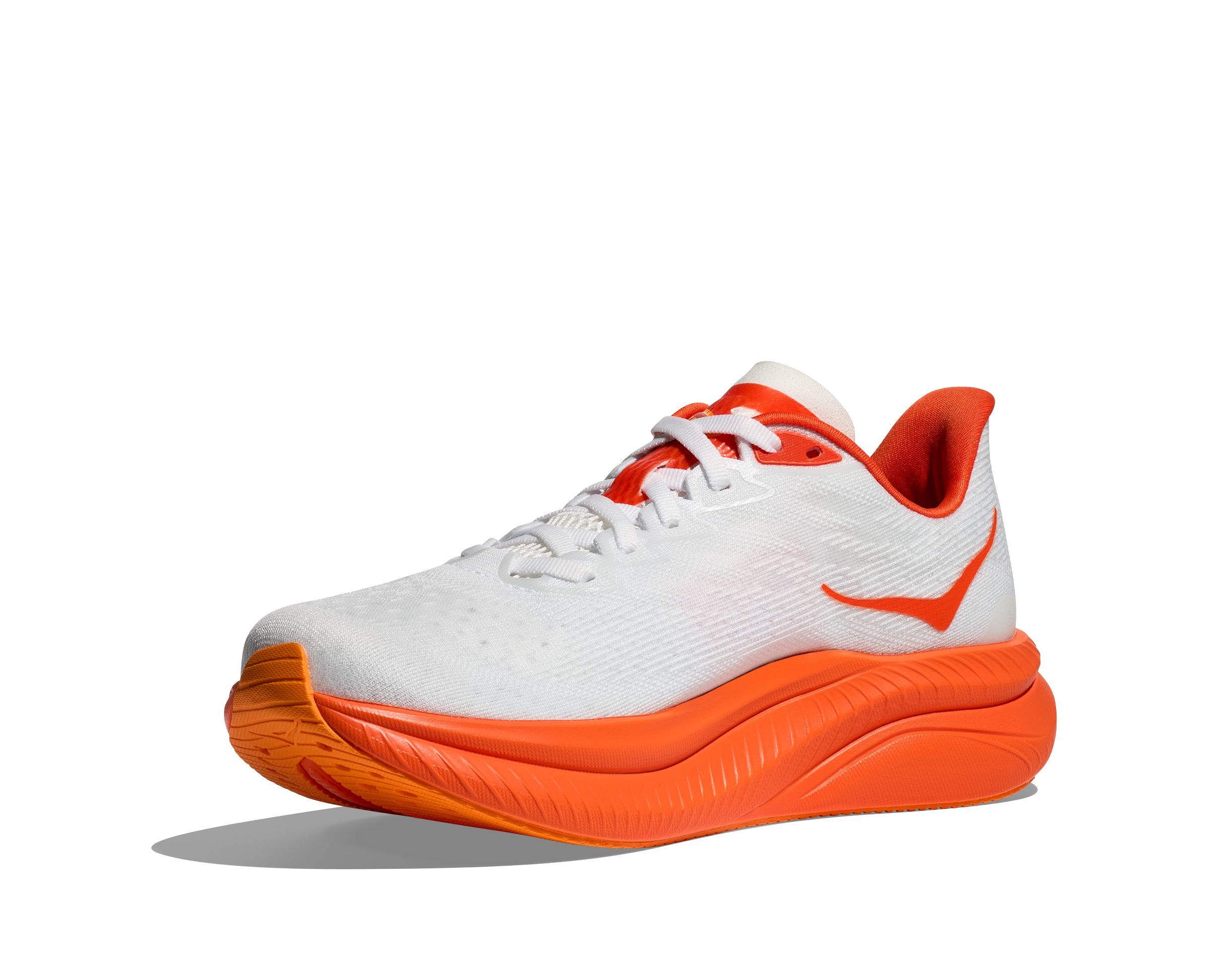 HOKA Women's Mach 6 - FROST / LAVA