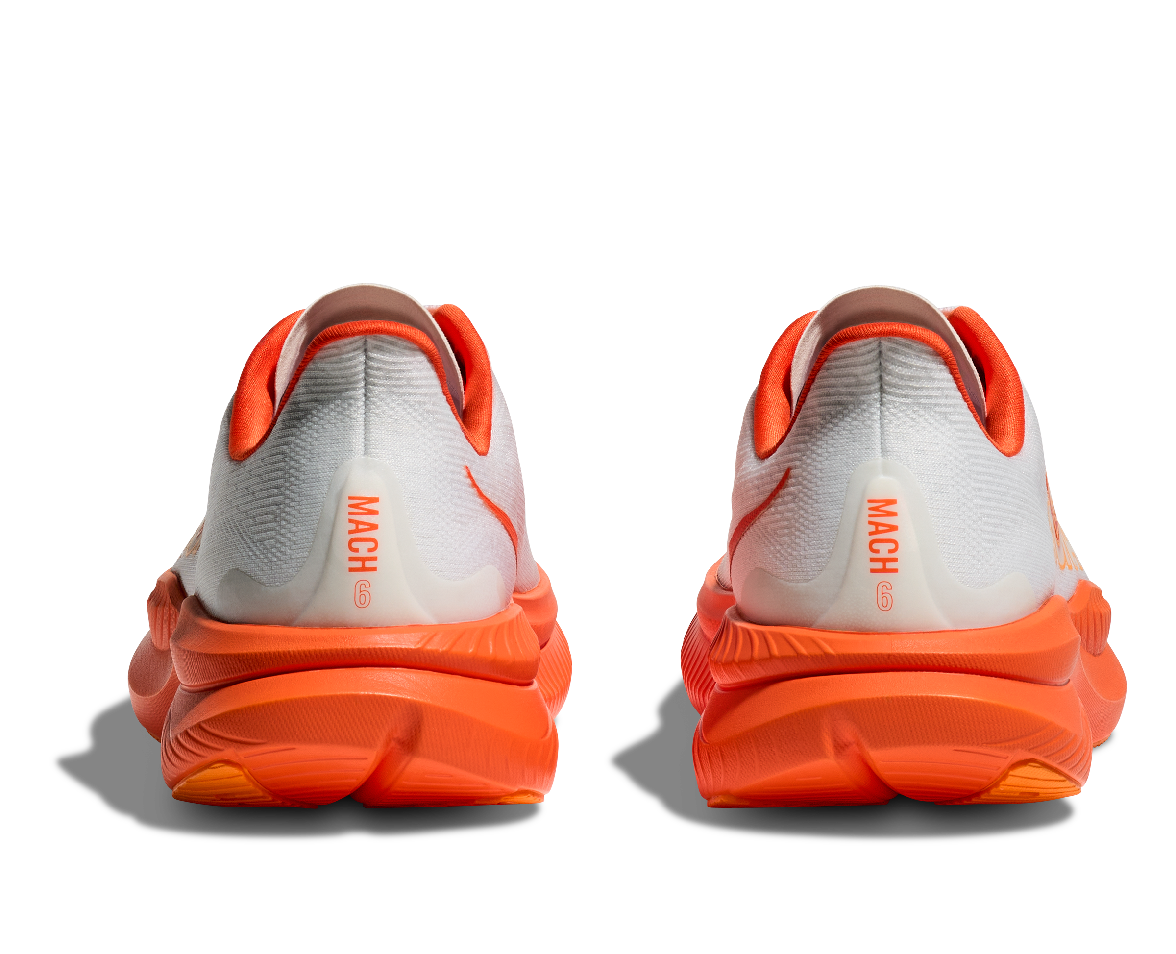 HOKA Women's Mach 6 - FROST / LAVA