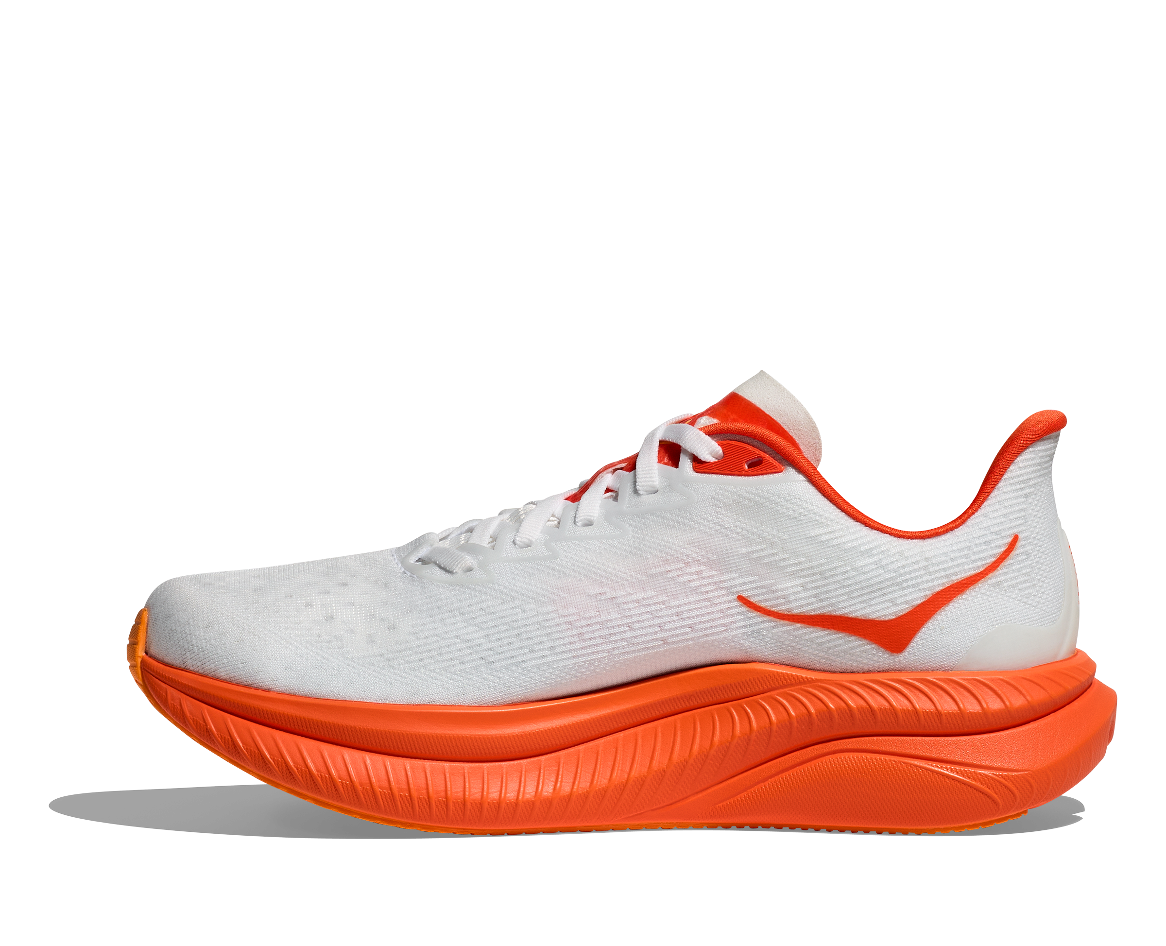 HOKA Women's Mach 6 - FROST / LAVA