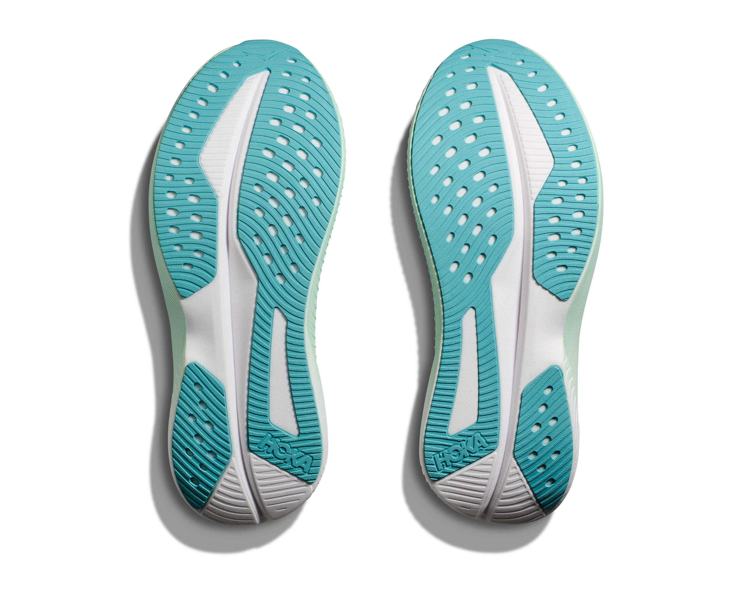 HOKA Women's Mach 6 - FROST / ROSE GOLD