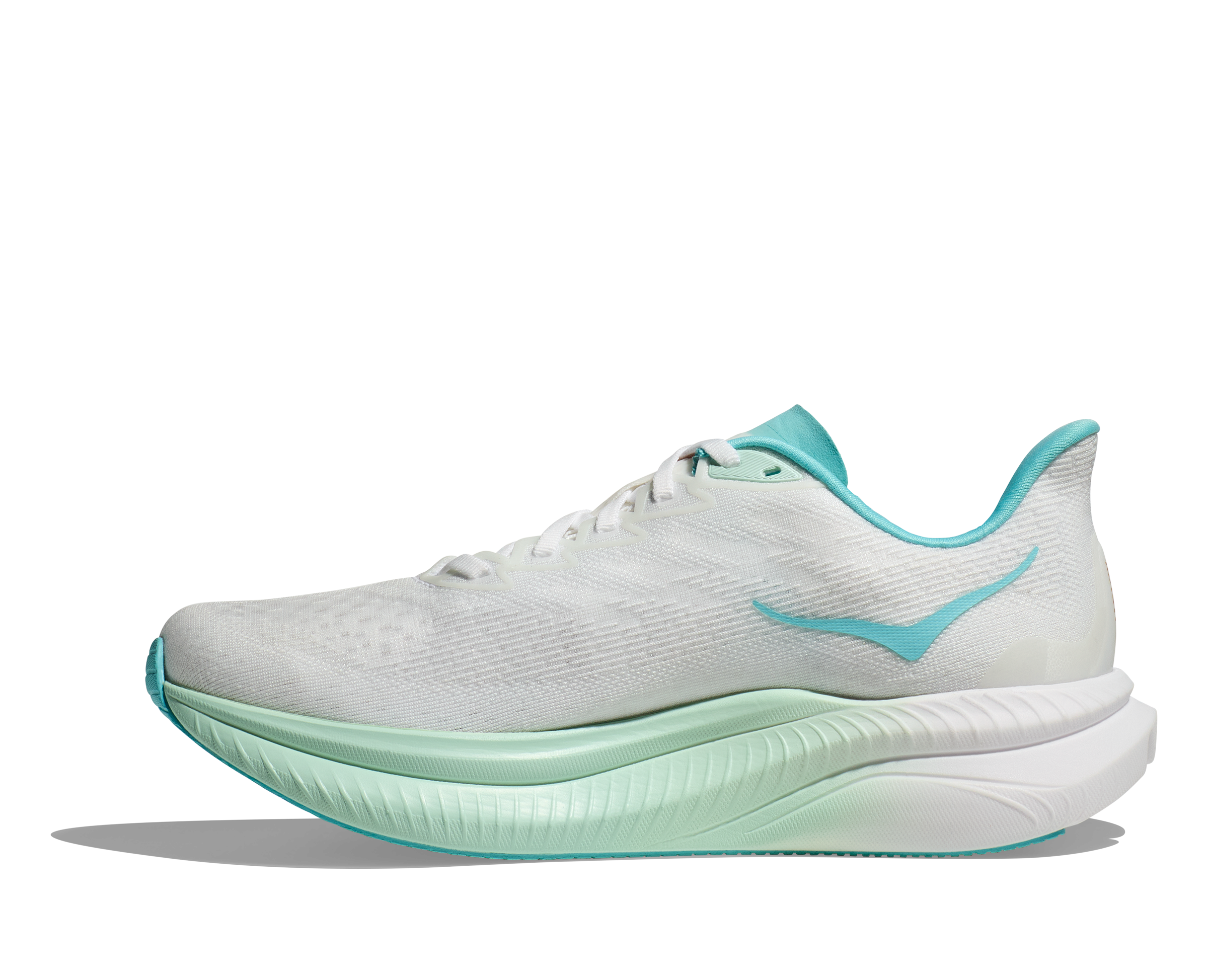 HOKA Women's Mach 6 - FROST / ROSE GOLD