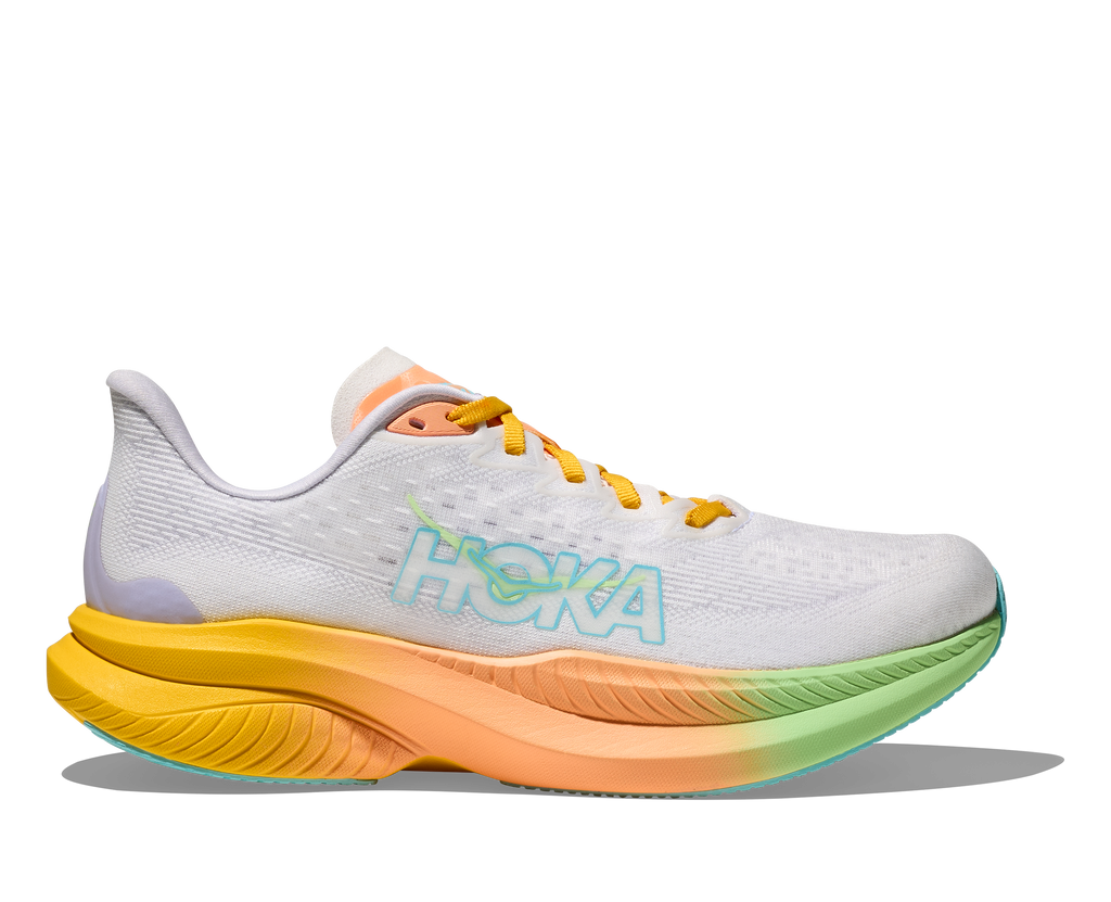 HOKA Women's Mach 6 - FROST / STARLIGHT GLOW