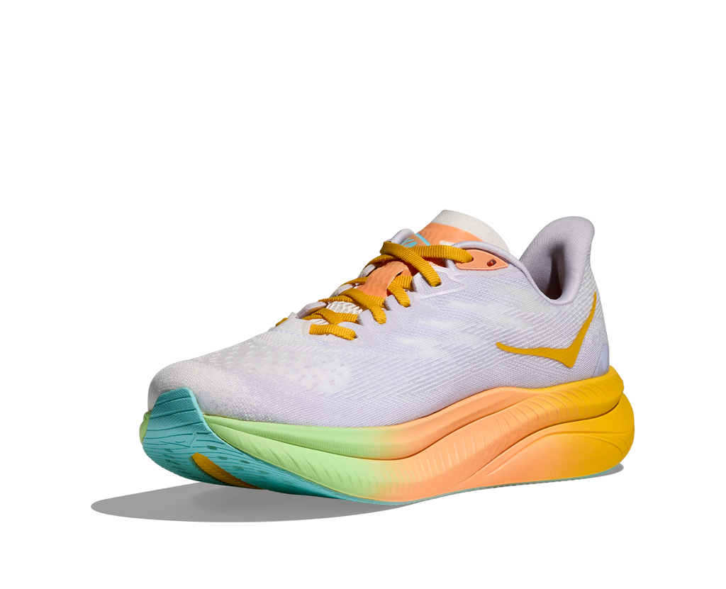 HOKA Women's Mach 6 - FROST / STARLIGHT GLOW