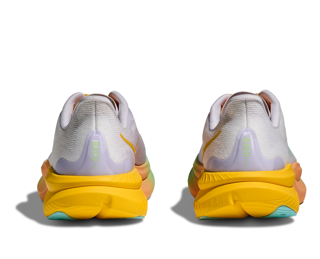 HOKA Women's Mach 6 - FROST / STARLIGHT GLOW