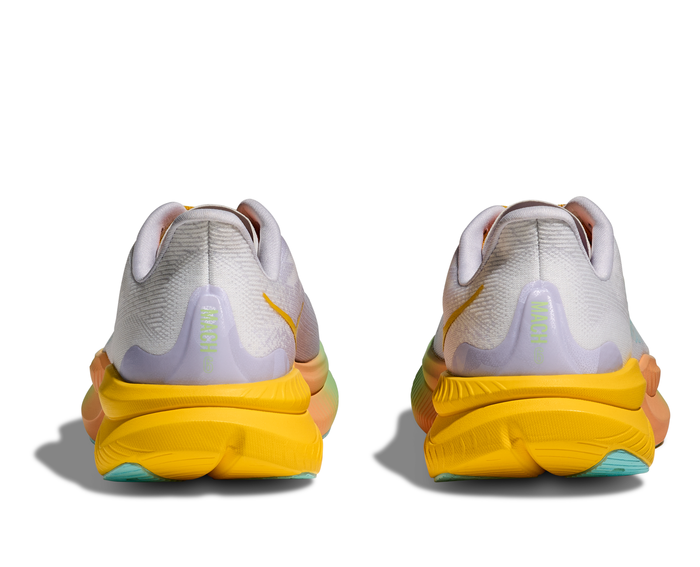 HOKA Women's Mach 6 - FROST / STARLIGHT GLOW