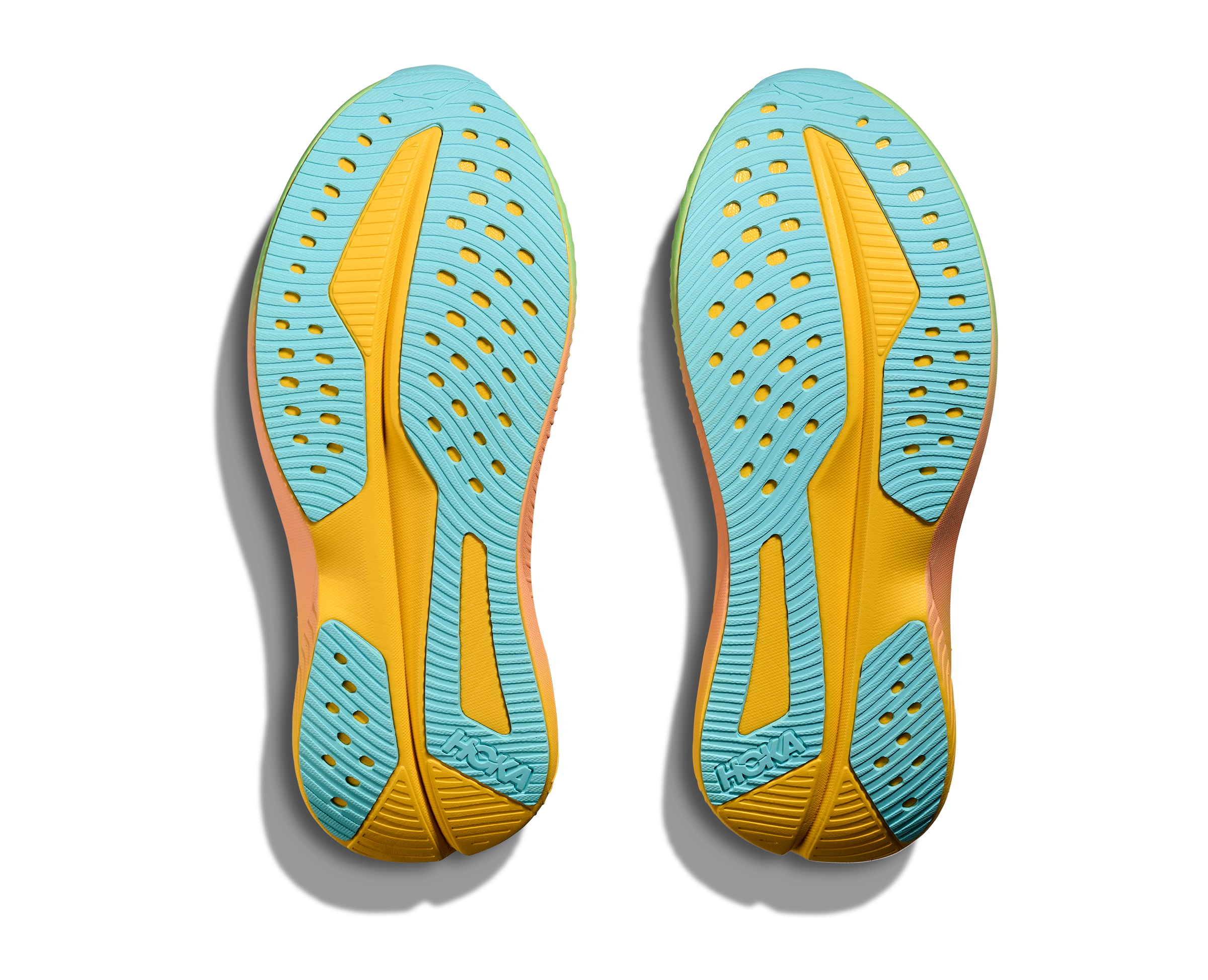HOKA Women's Mach 6 - FROST / STARLIGHT GLOW