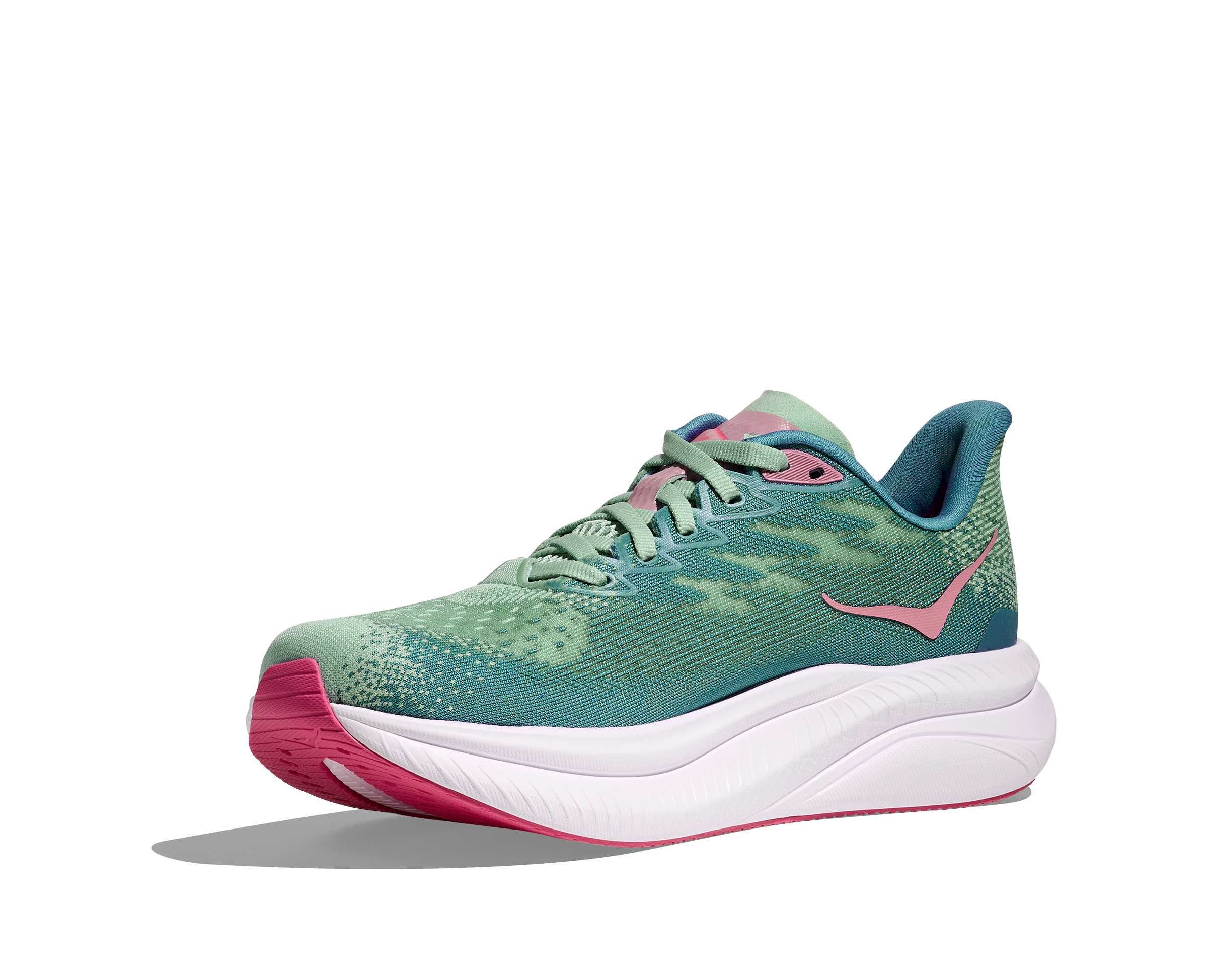 HOKA Women's Mach 6 - JADEITE / ALPINE BLUE