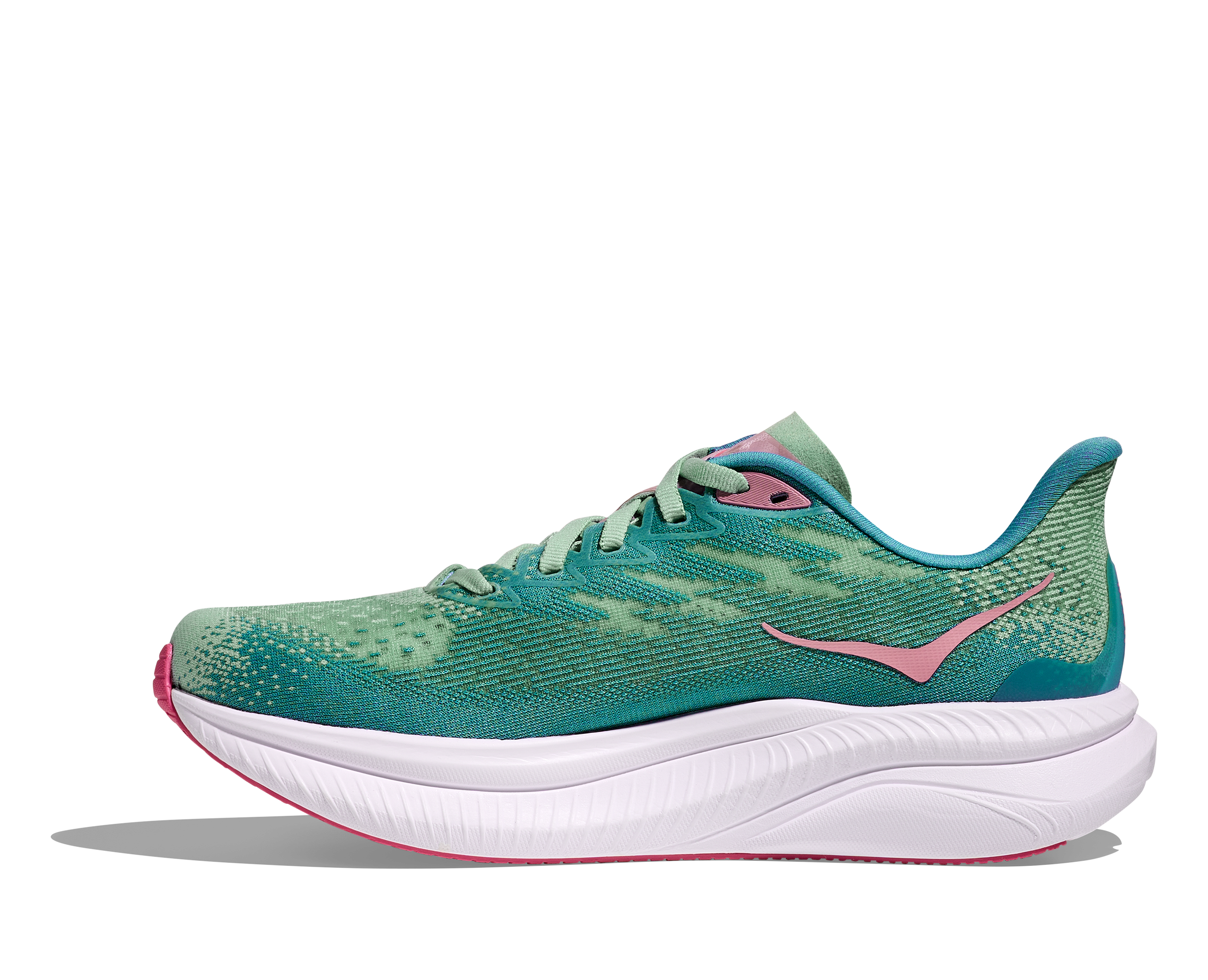 HOKA Women's Mach 6 - JADEITE / ALPINE BLUE