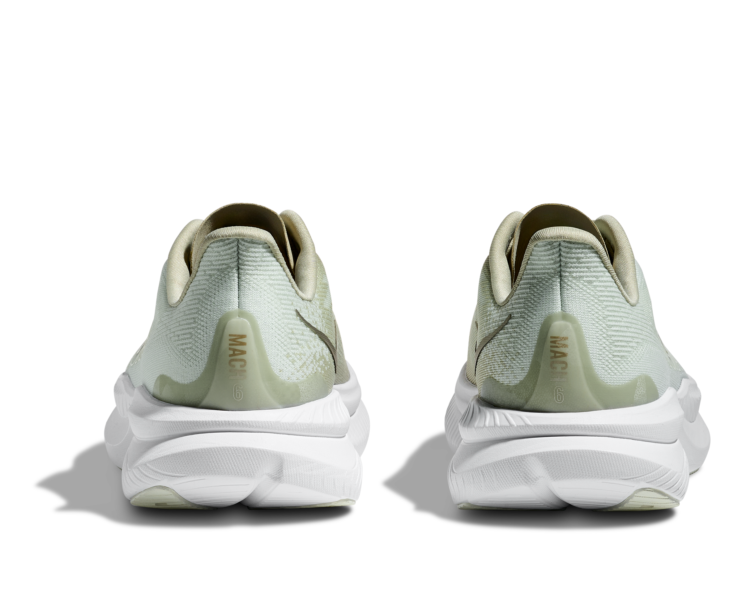 HOKA Women's Mach 6 - OYSTER MUSHROOM / TRUFFLE SALT