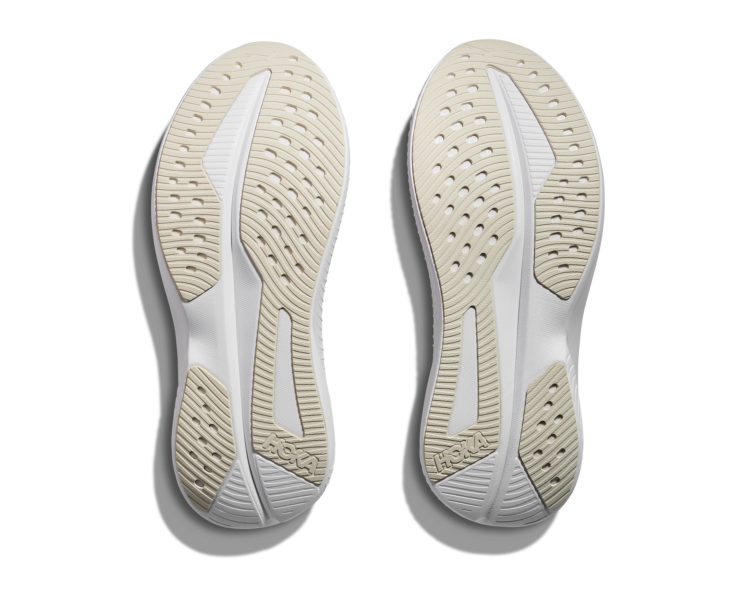 HOKA Women's Mach 6 - OYSTER MUSHROOM / TRUFFLE SALT